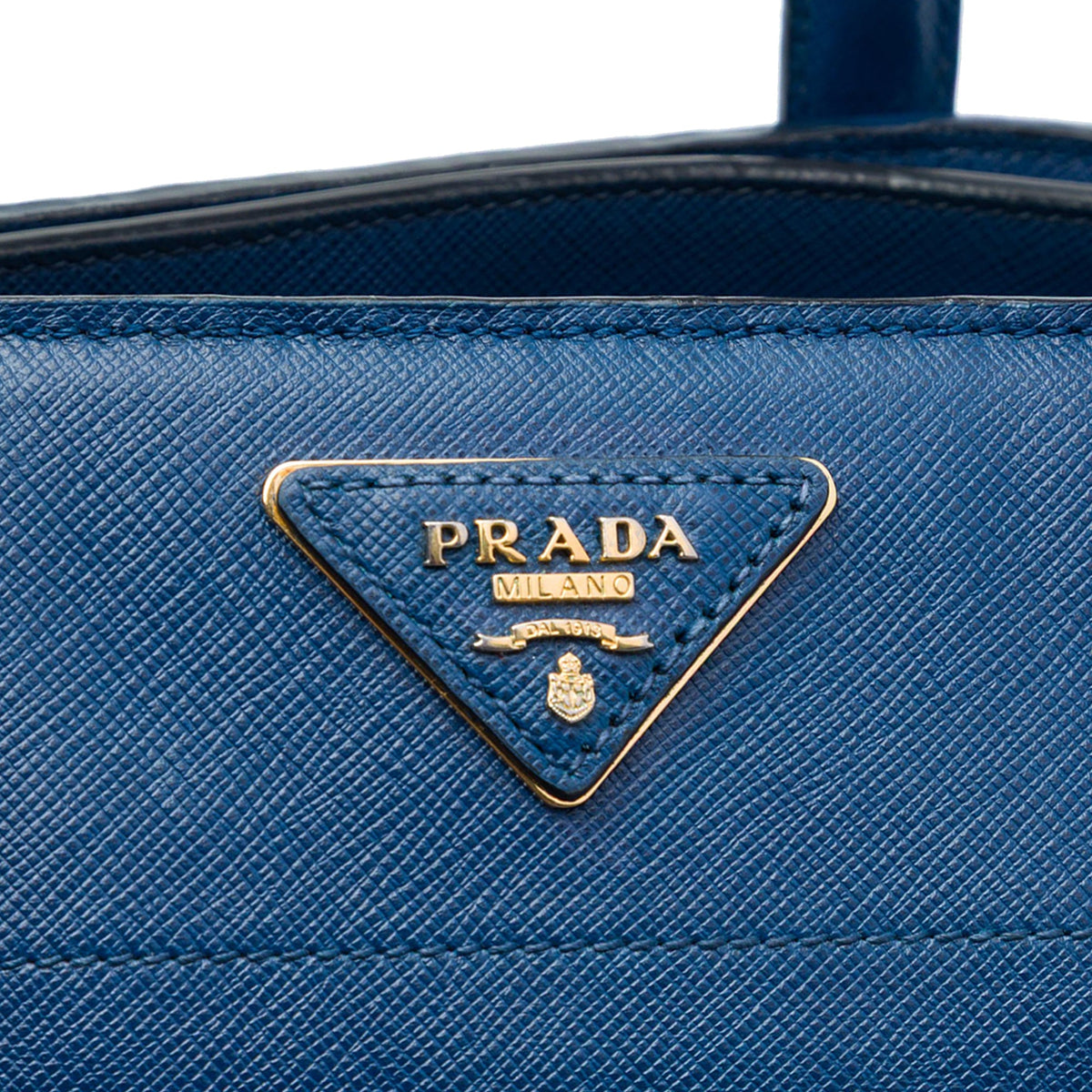 Prada Saffiano Soft Triple Pocket Tote