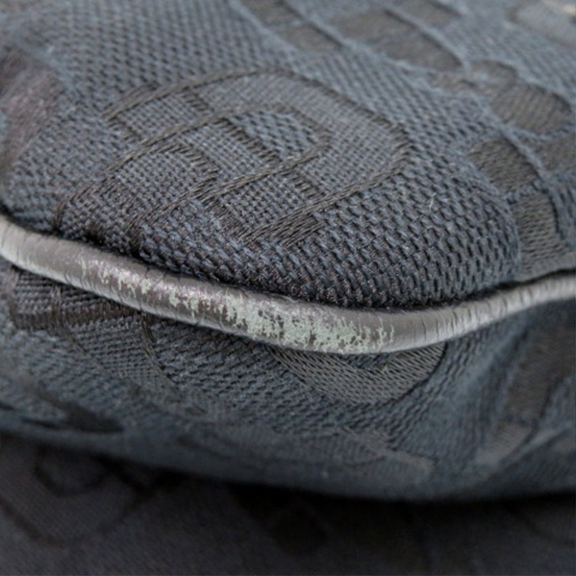 Gucci Horsebit Canvas Shoulder Bag