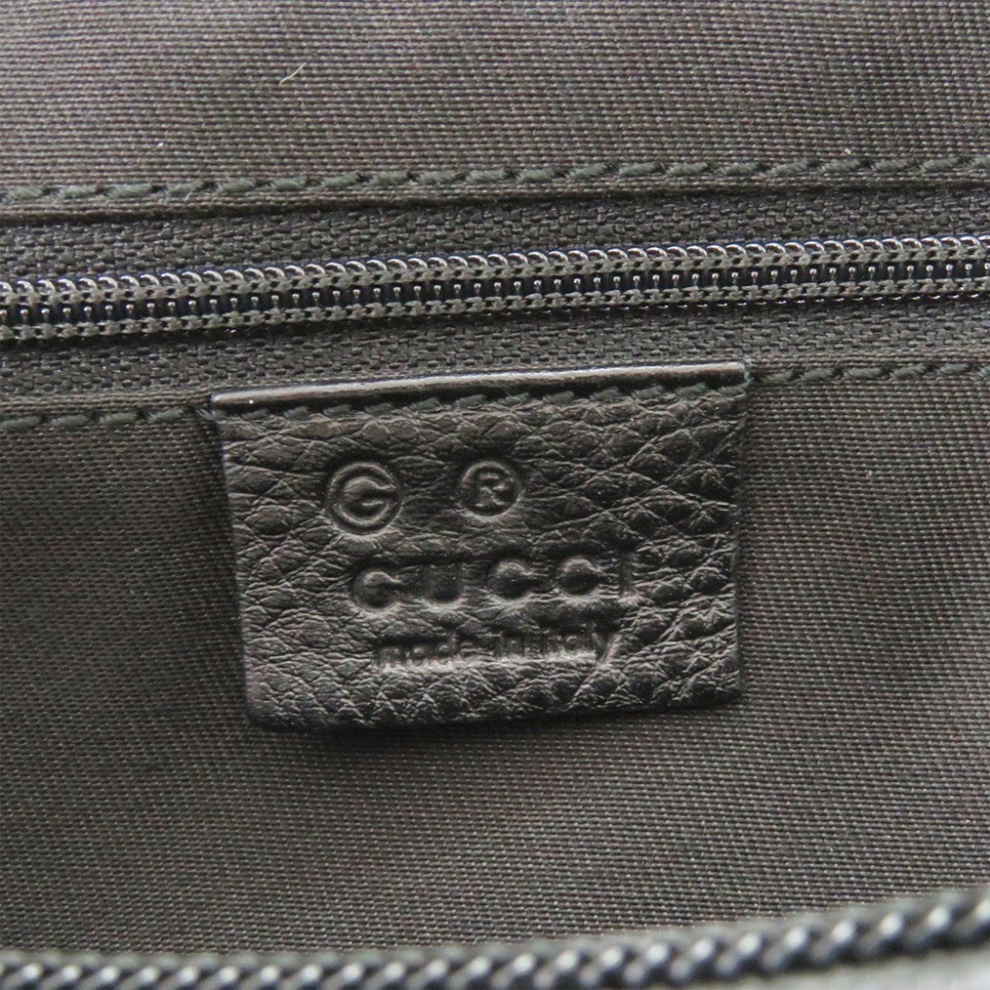 Gucci Horsebit Canvas Shoulder Bag