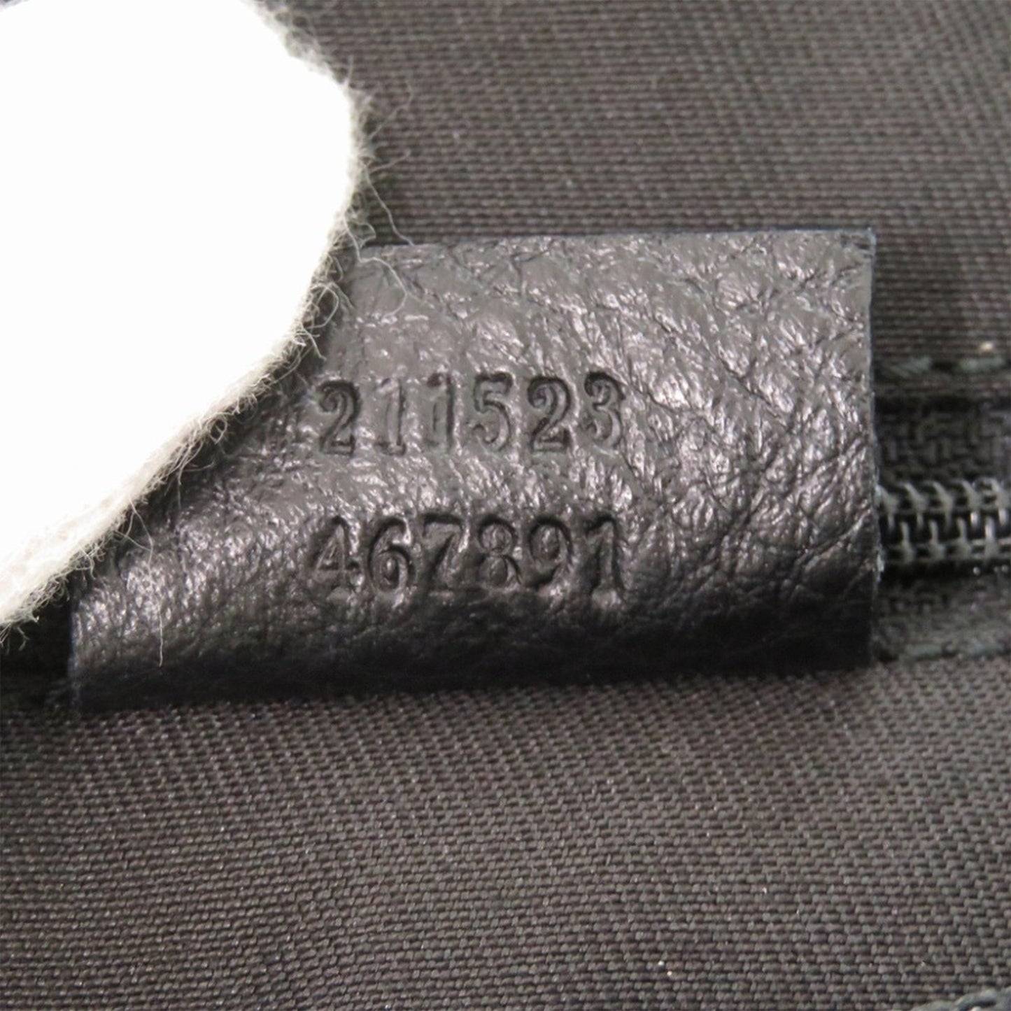 Gucci Horsebit Canvas Shoulder Bag