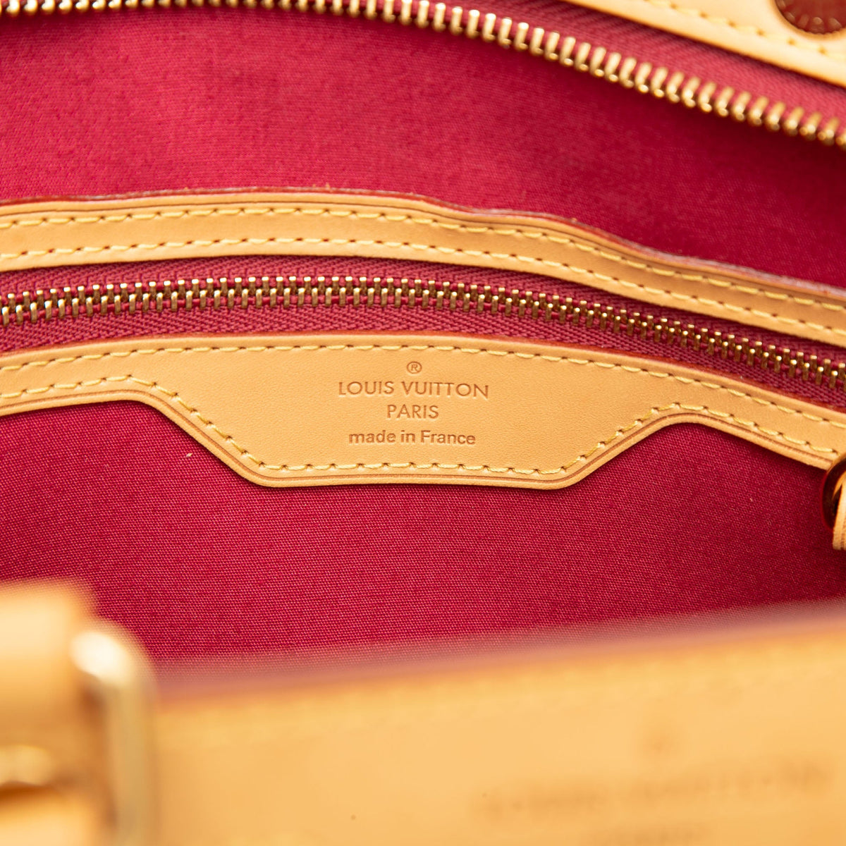 Louis Vuitton Monogram Vernis Brea MM