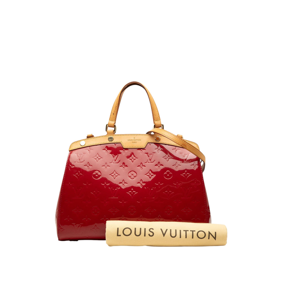 Louis Vuitton Monogram Vernis Brea MM