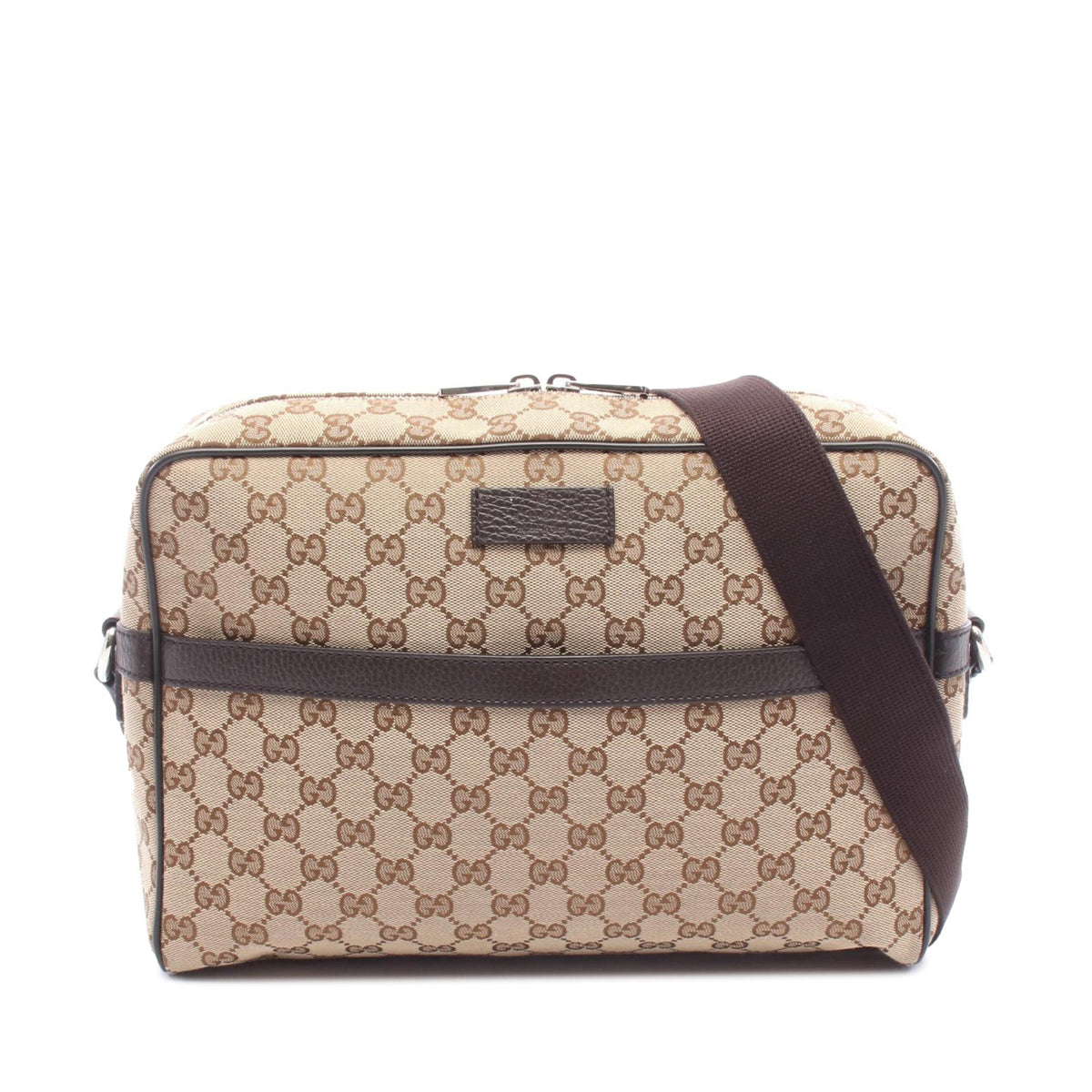 Gucci GG Canvas Messenger Bag