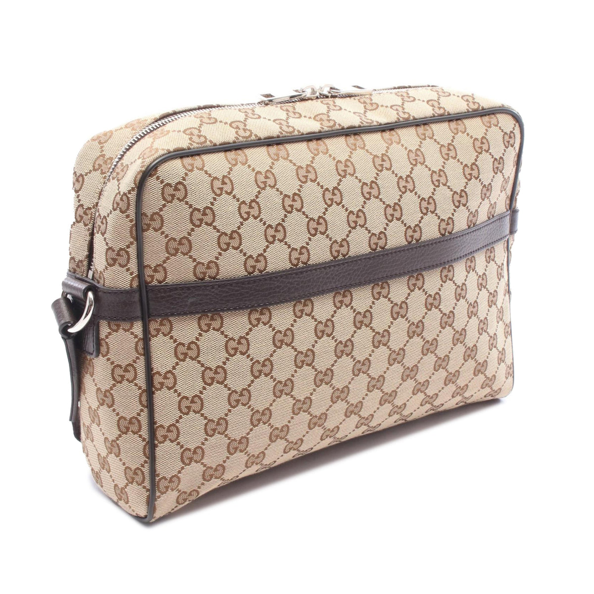 Gucci GG Canvas Messenger Bag