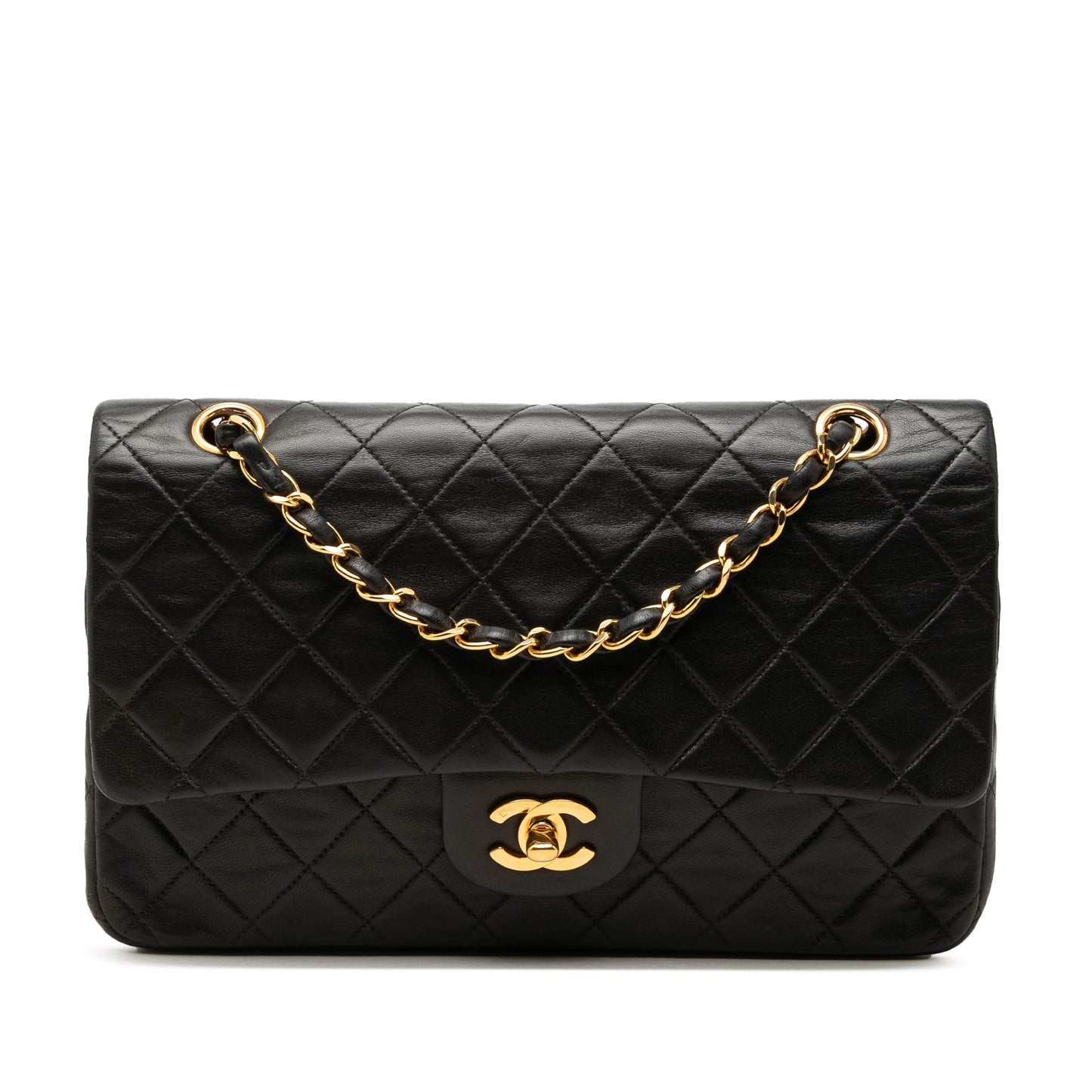 Chanel Medium Classic Lambskin Double Flap