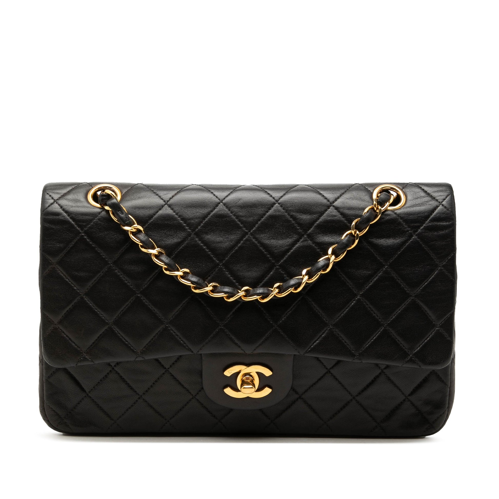 Chanel Medium Classic Lambskin Double Flap