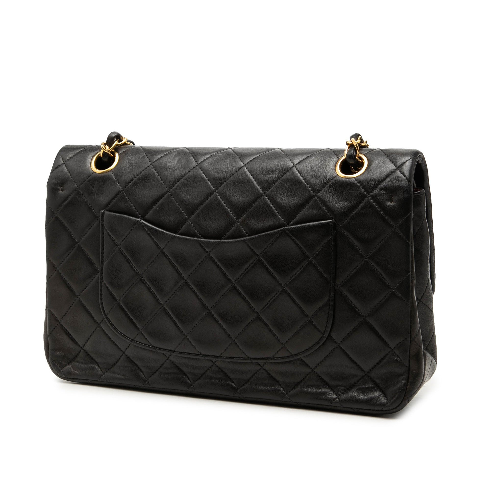 Chanel Medium Classic Lambskin Double Flap