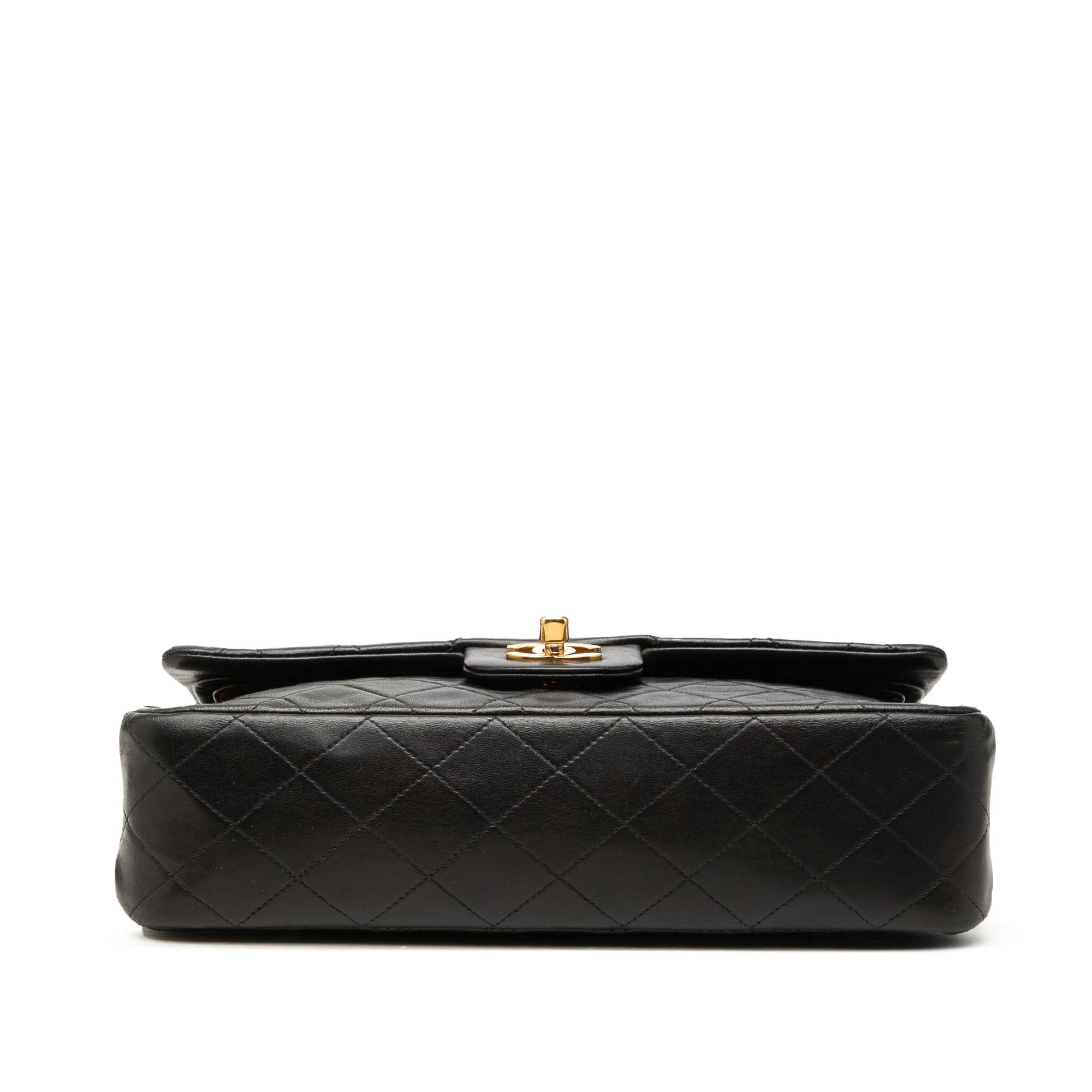 Chanel Medium Classic Lambskin Double Flap