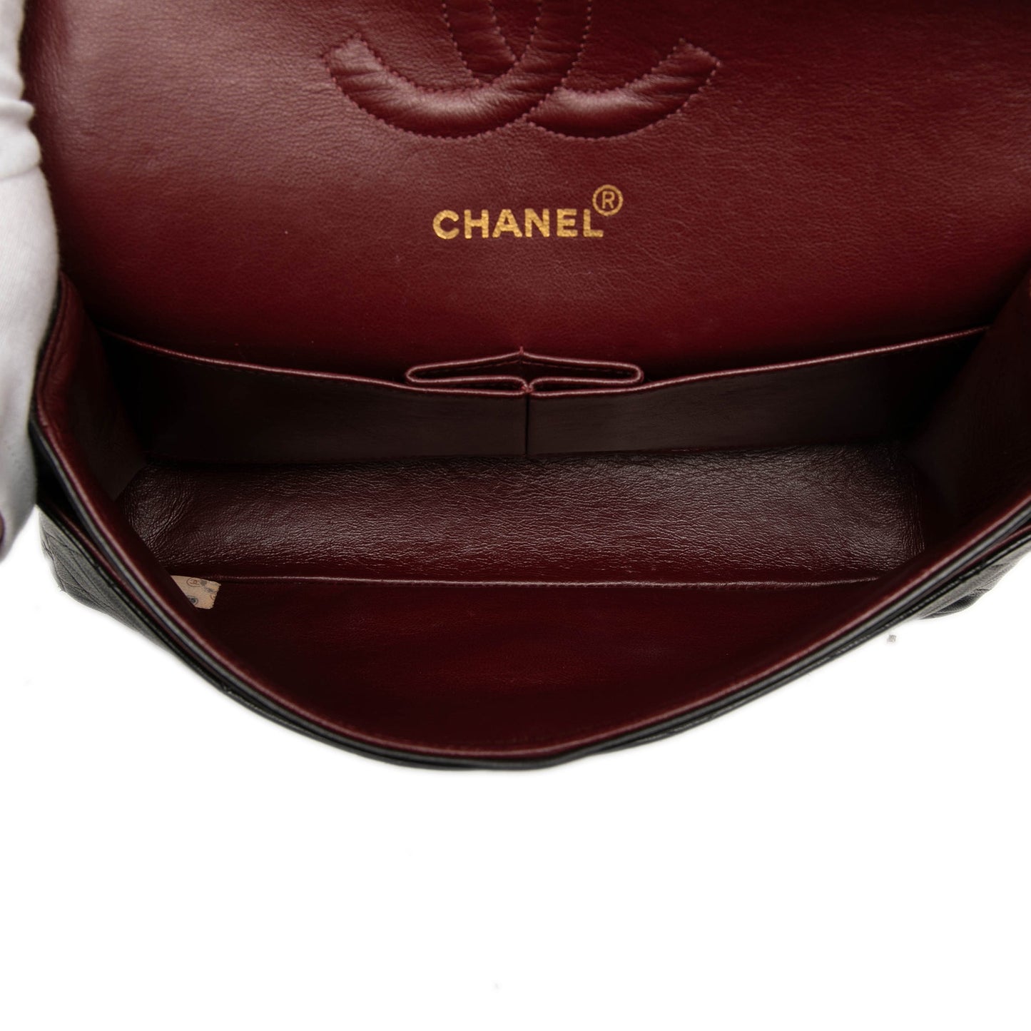 Chanel Medium Classic Lambskin Double Flap