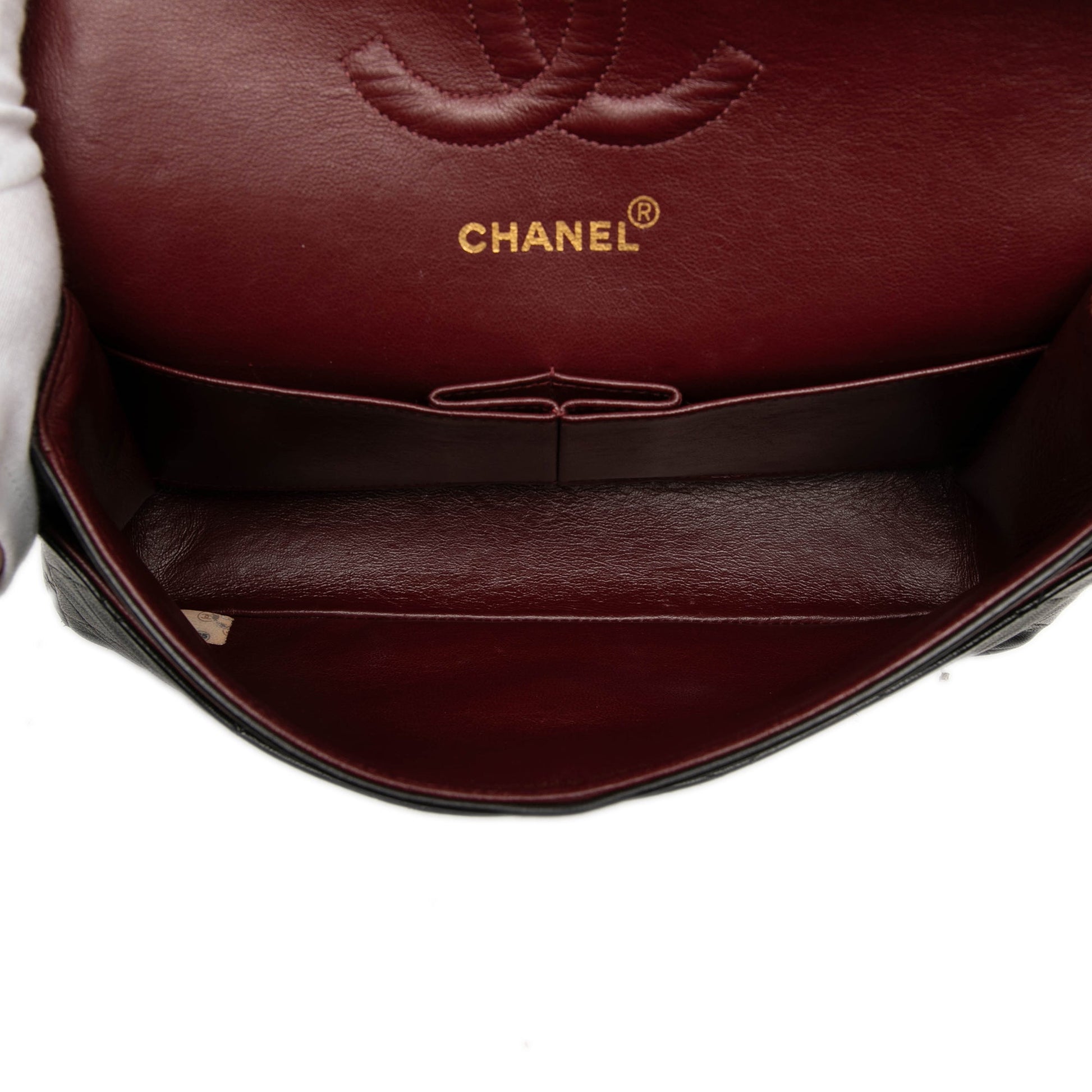 Chanel Medium Classic Lambskin Double Flap