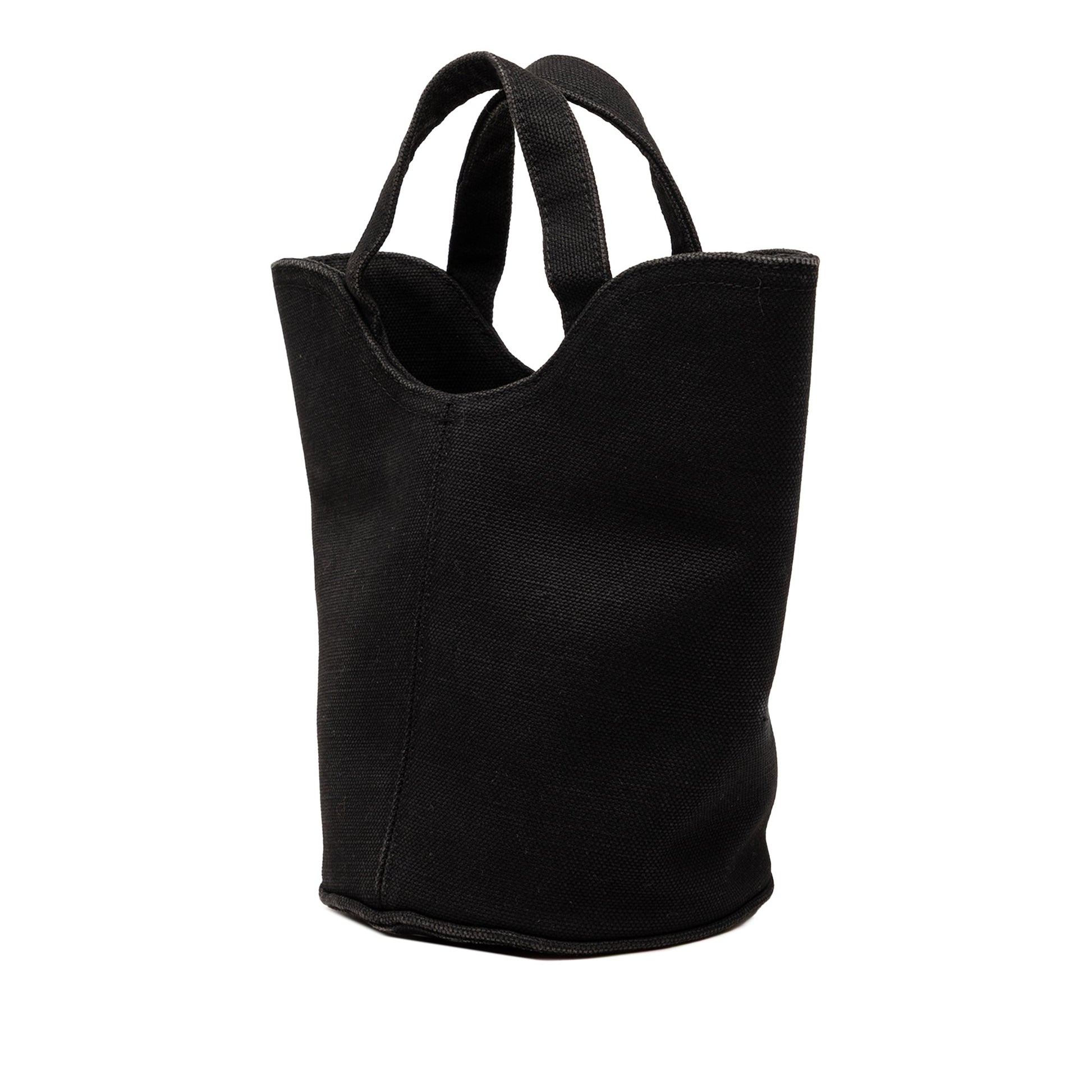 Balenciaga Canvas Wave Tote XS