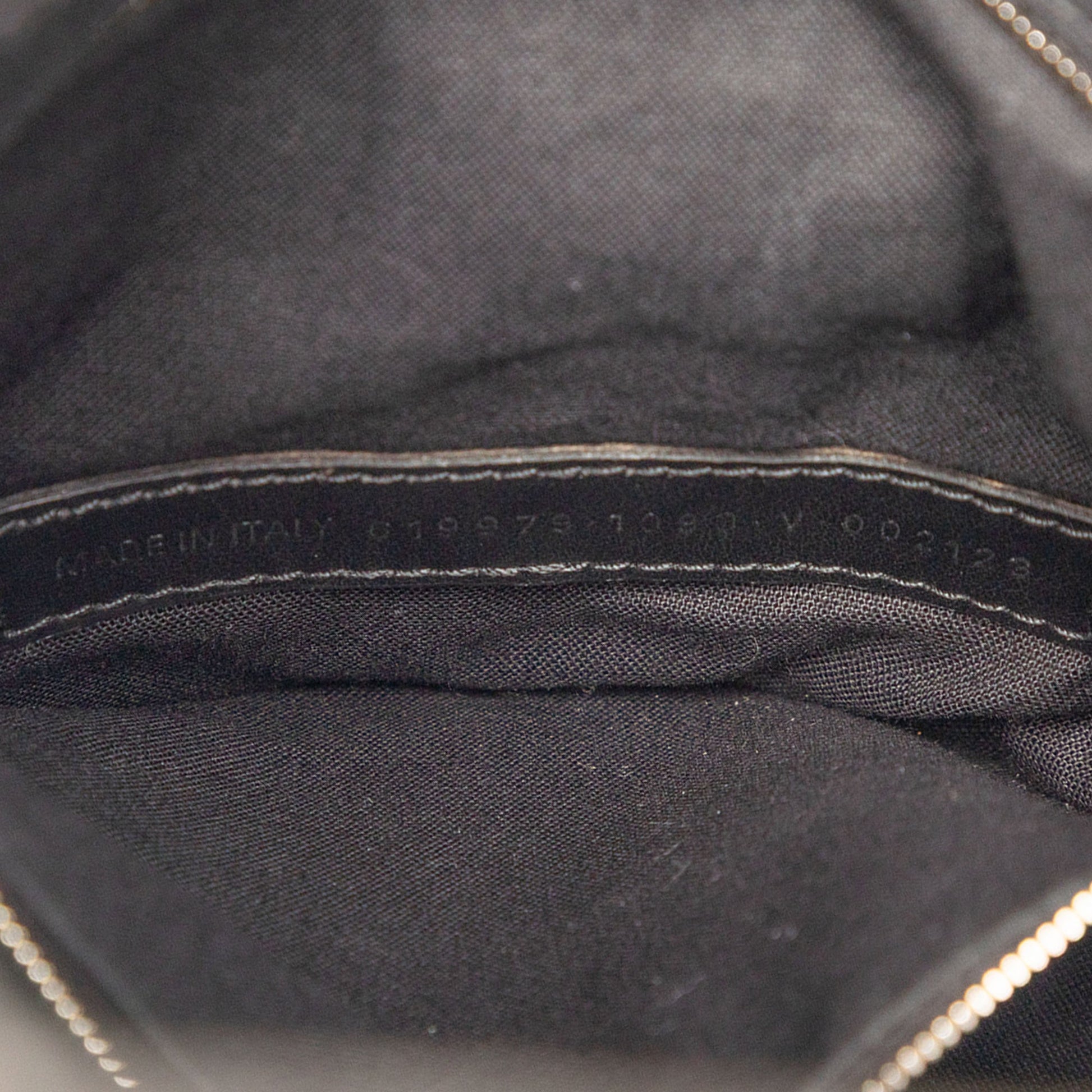 Balenciaga Canvas Wave Tote XS