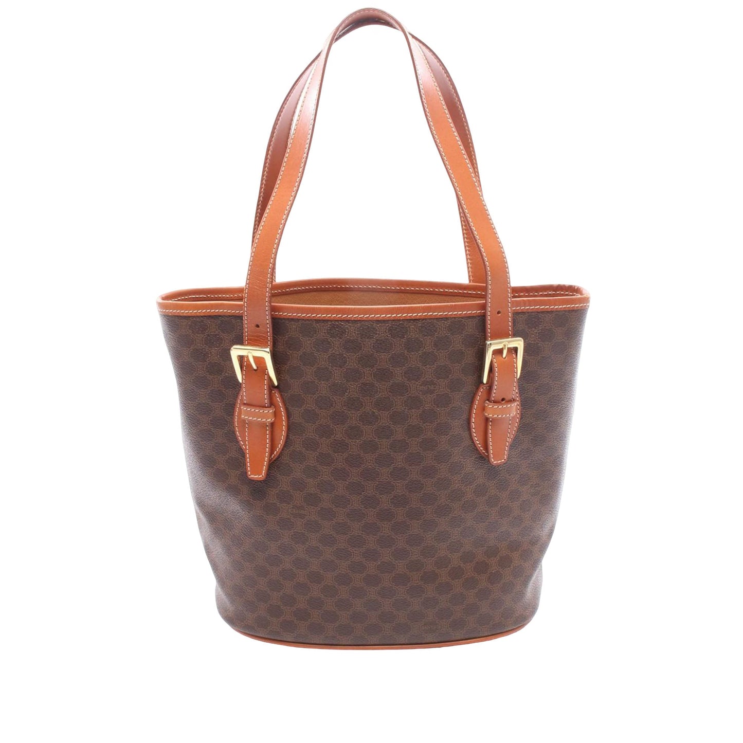 Celine Macadam Coated Canvas Tote
