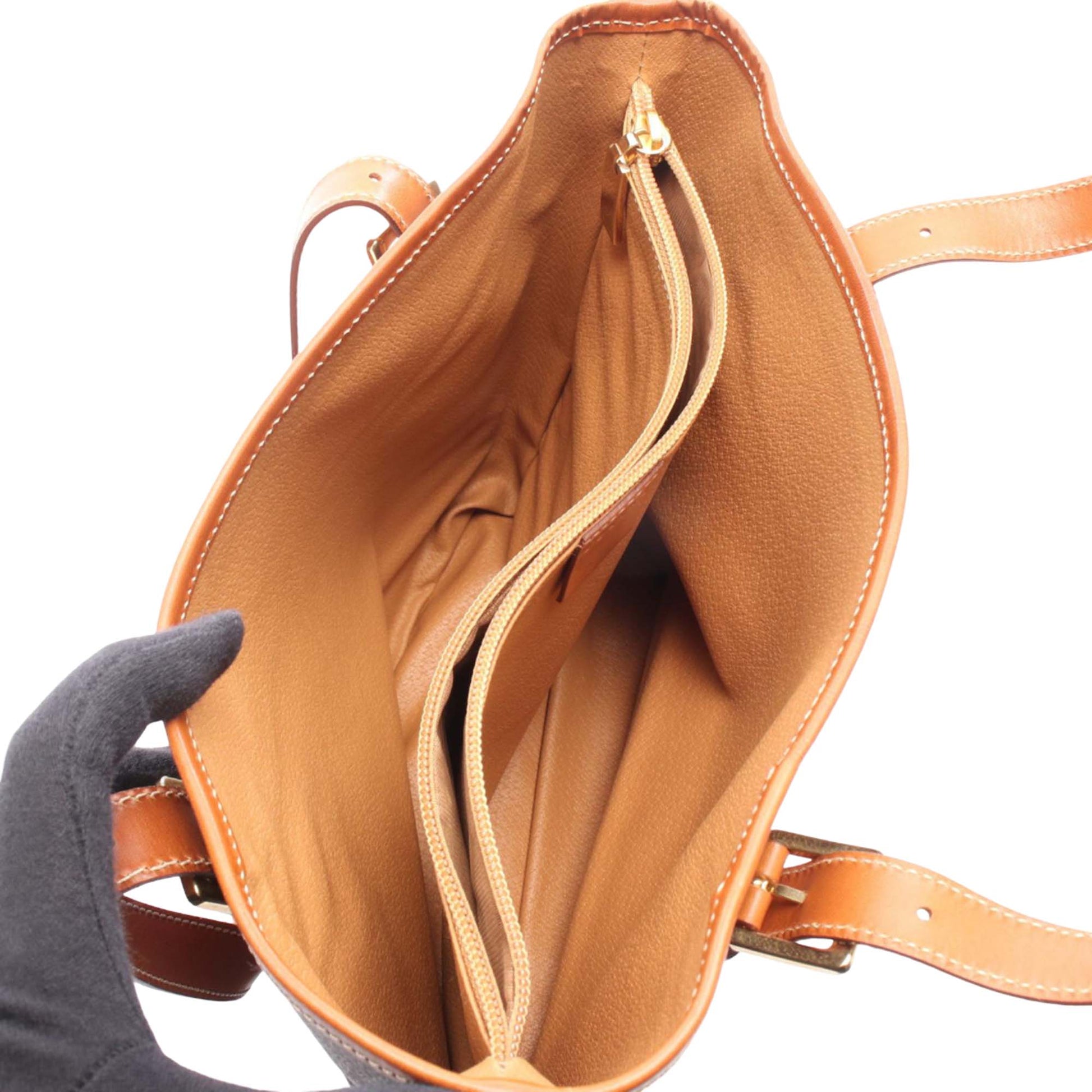 Celine Macadam Coated Canvas Tote