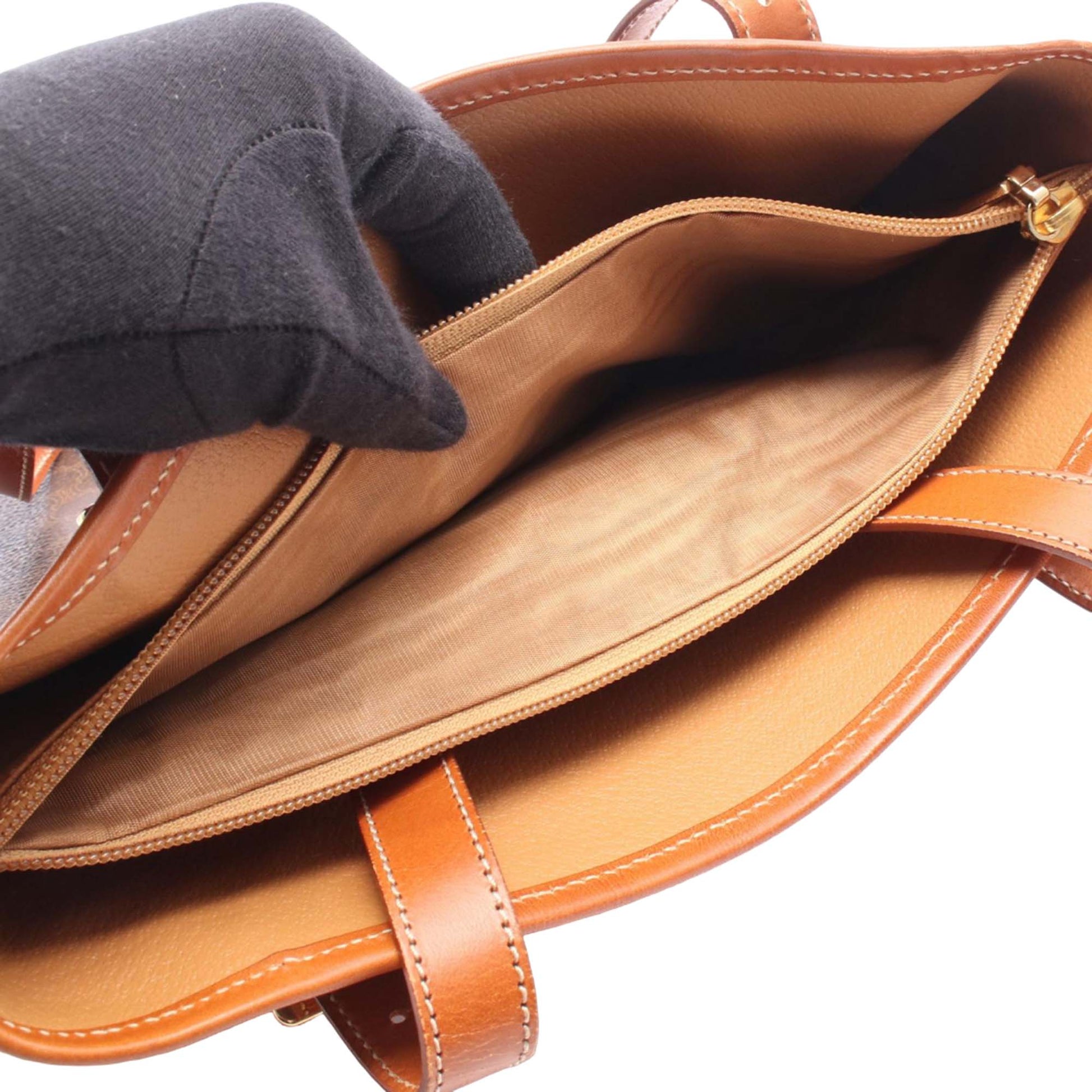 Celine Macadam Coated Canvas Tote
