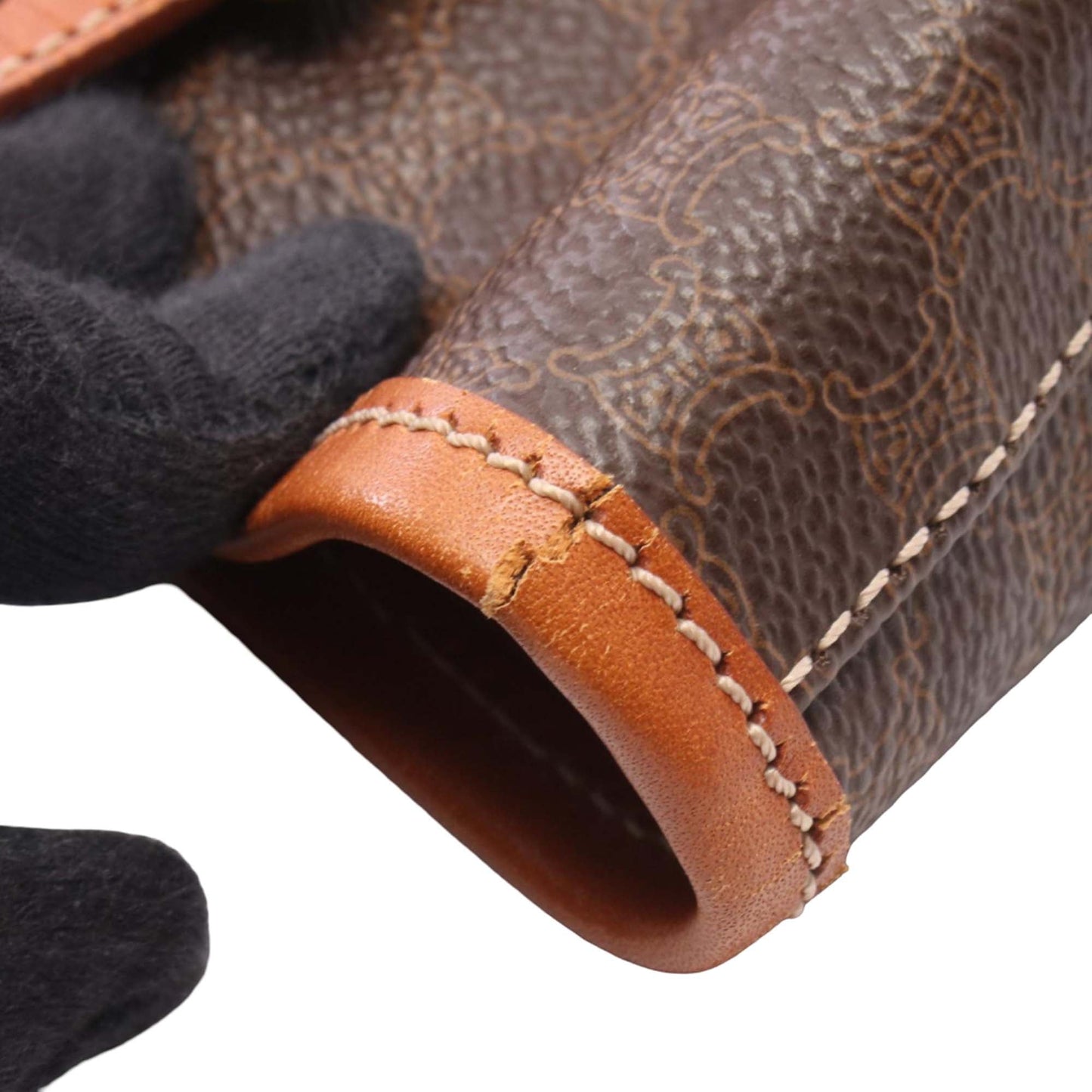 Celine Macadam Coated Canvas Tote