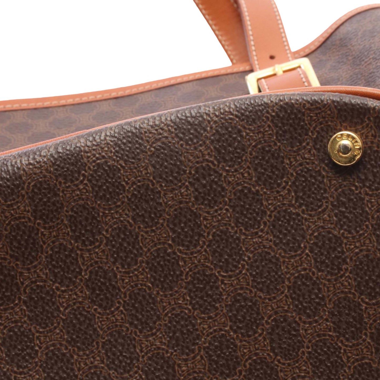 Celine Macadam Coated Canvas Tote