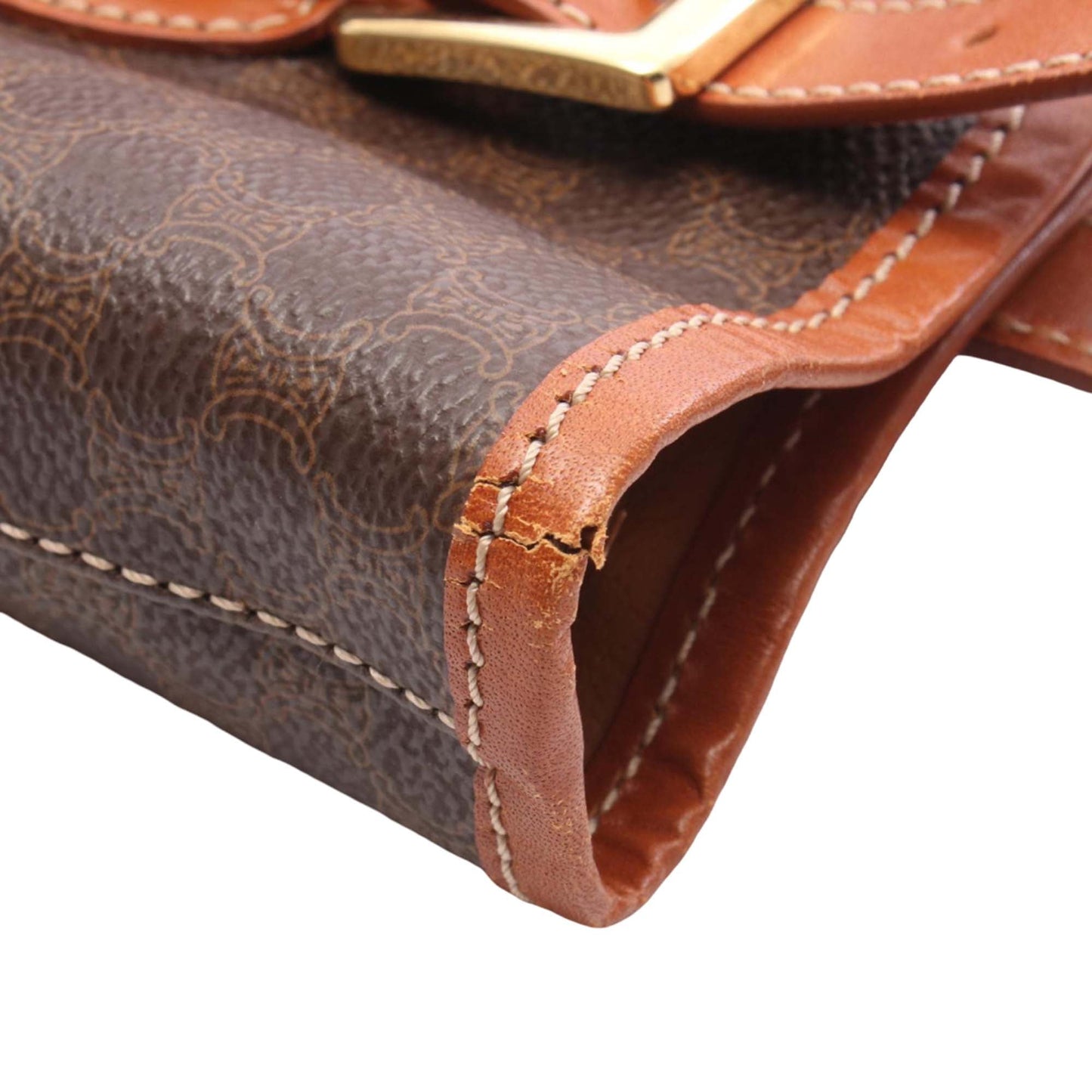 Celine Macadam Coated Canvas Tote
