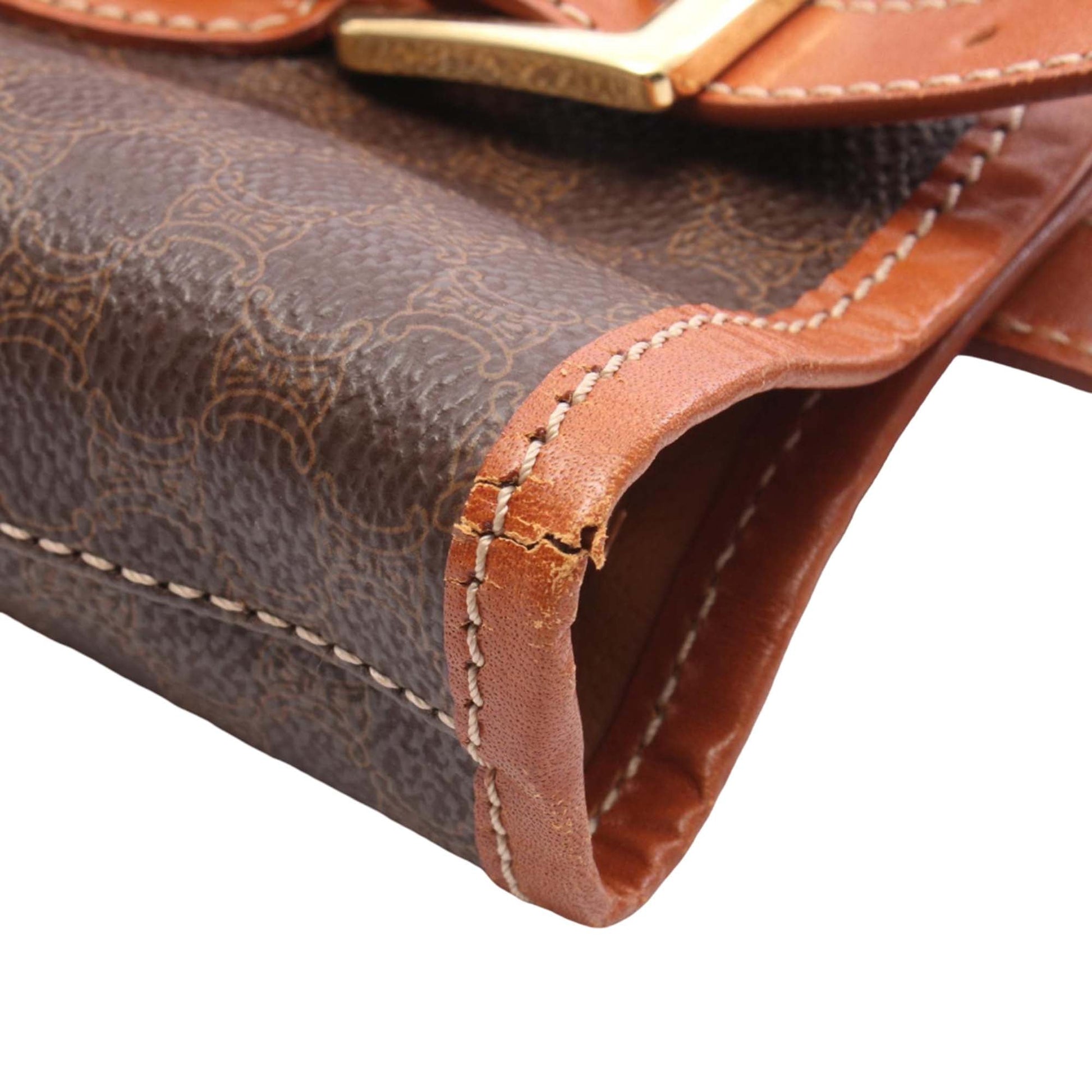 Celine Macadam Coated Canvas Tote