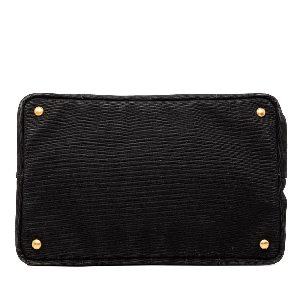 Prada Canvas Canapa Logo Tote