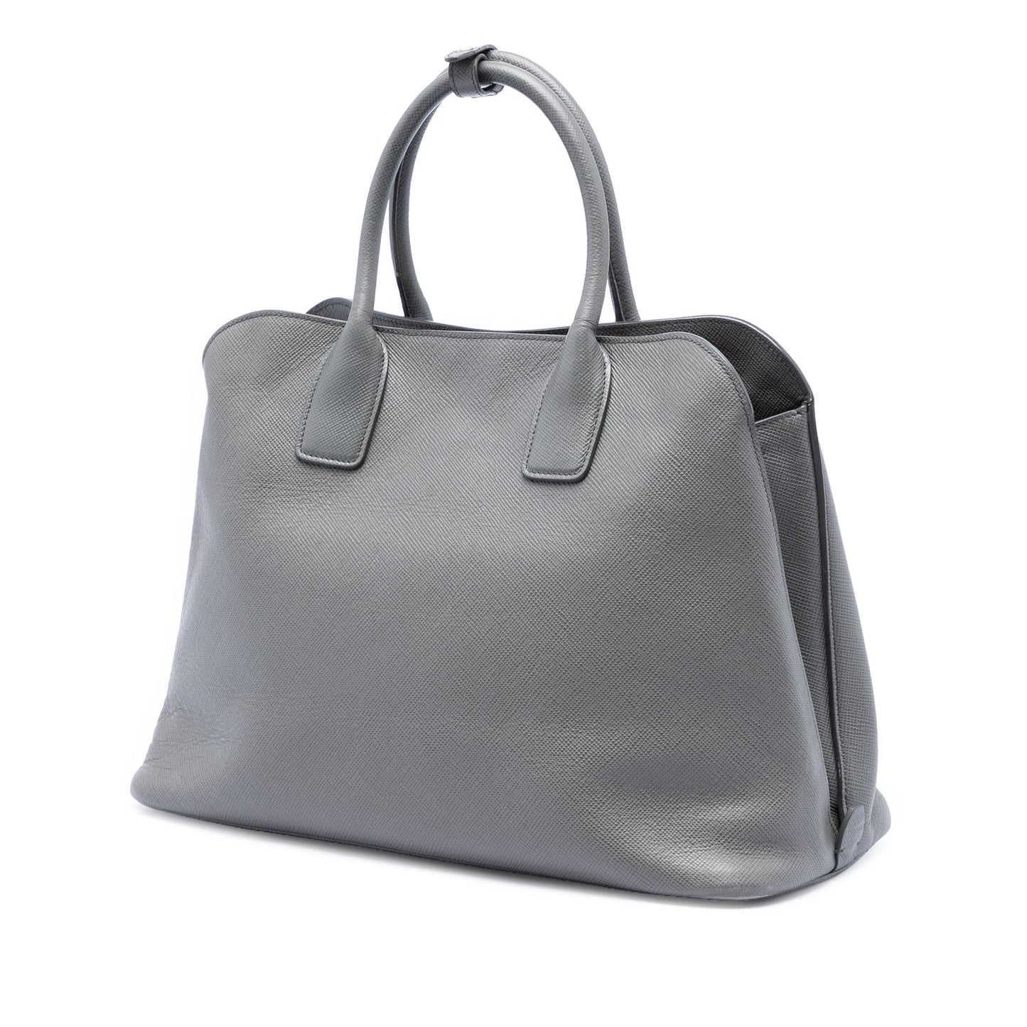 Prada Large Saffiano Cuir Dome Bag