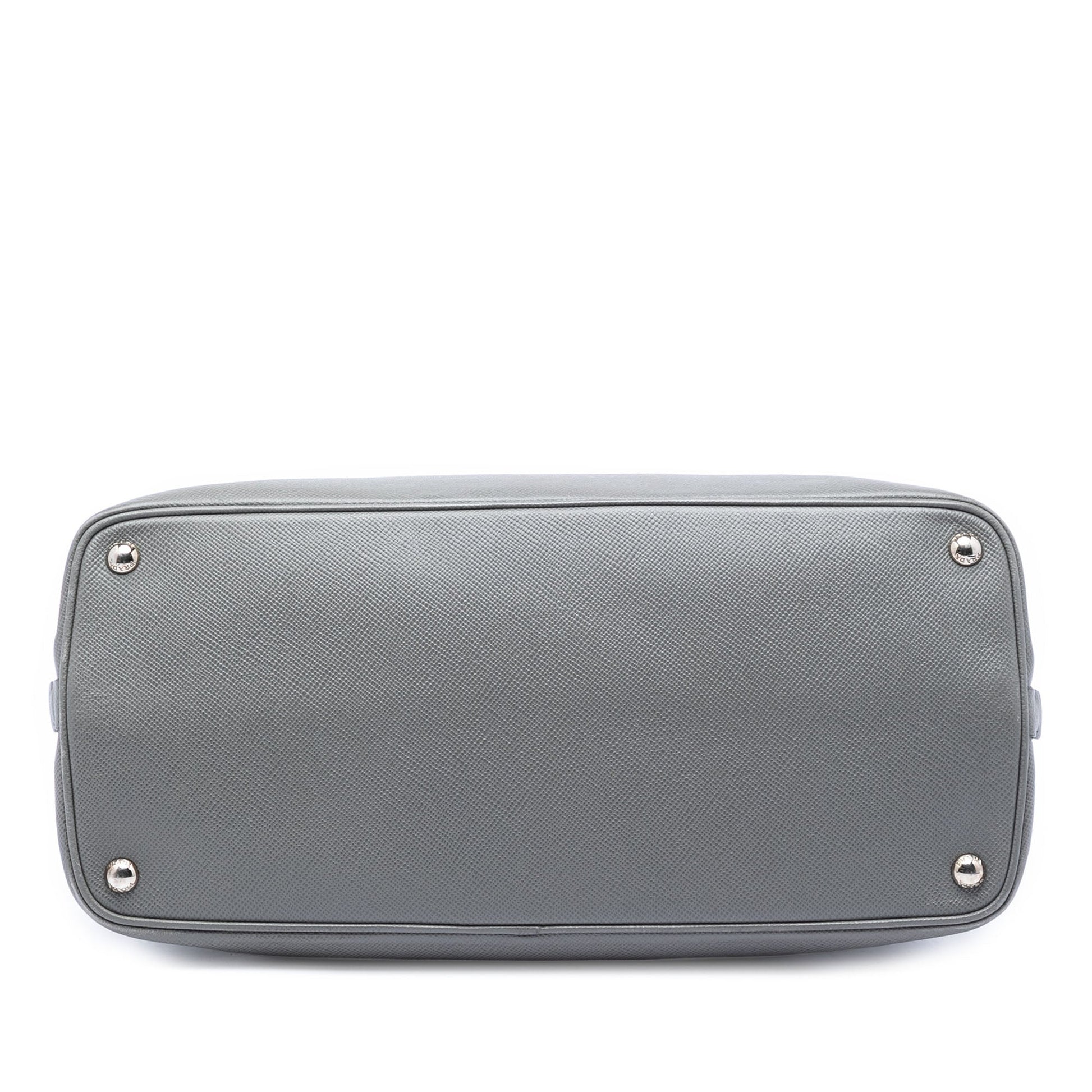 Prada Large Saffiano Cuir Dome Bag