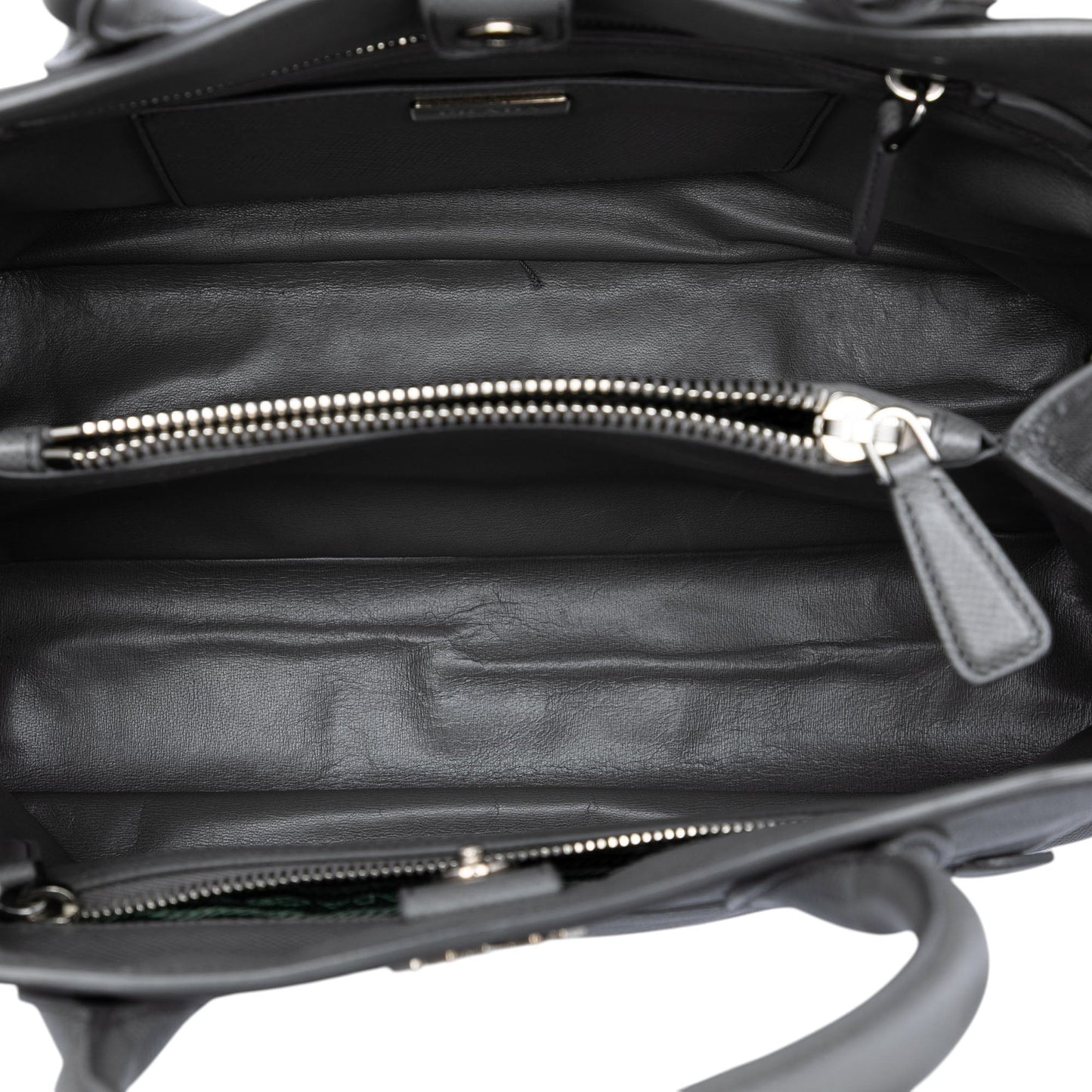 Prada Large Saffiano Cuir Dome Bag