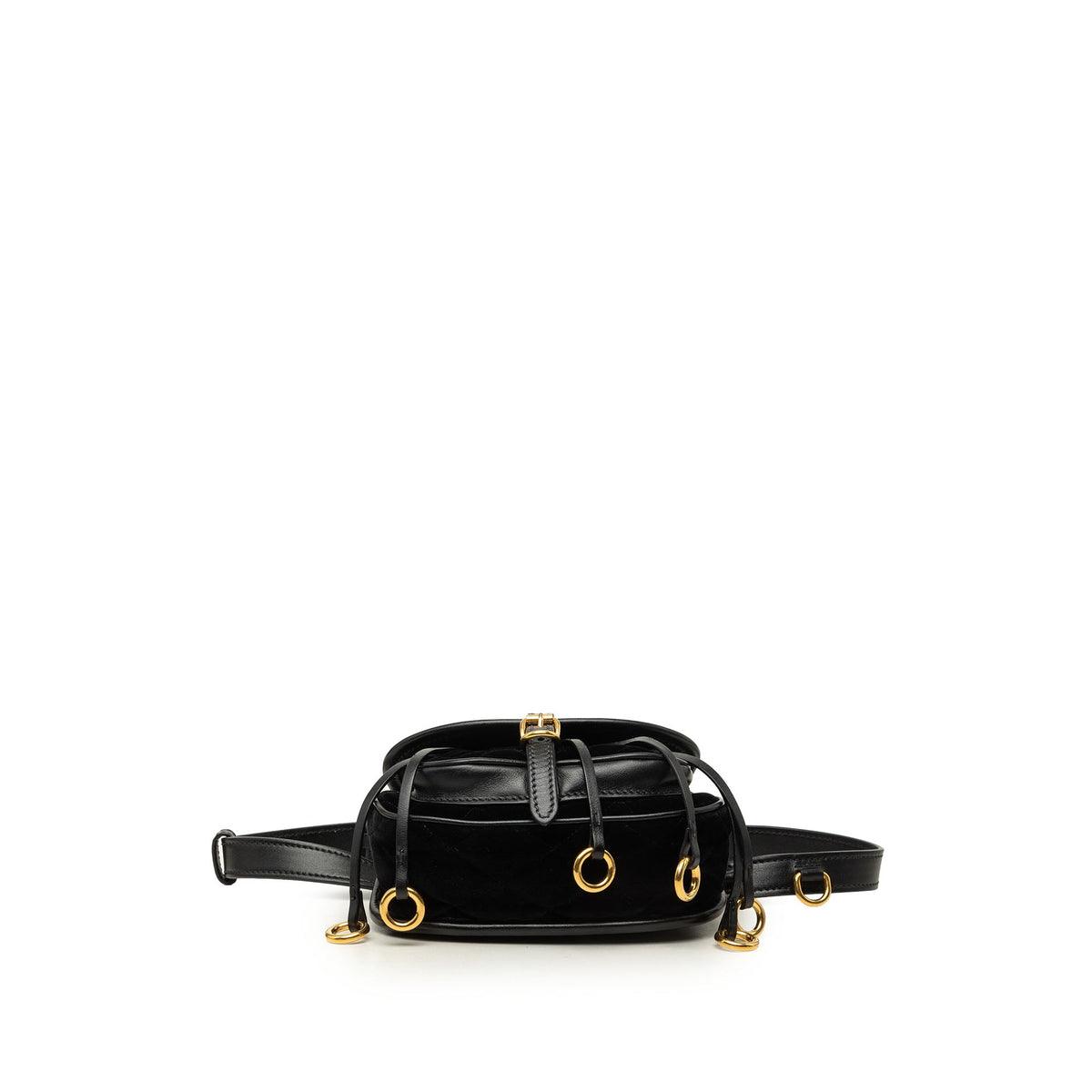 Prada Impuntu Velluto Corsaire Crossbody