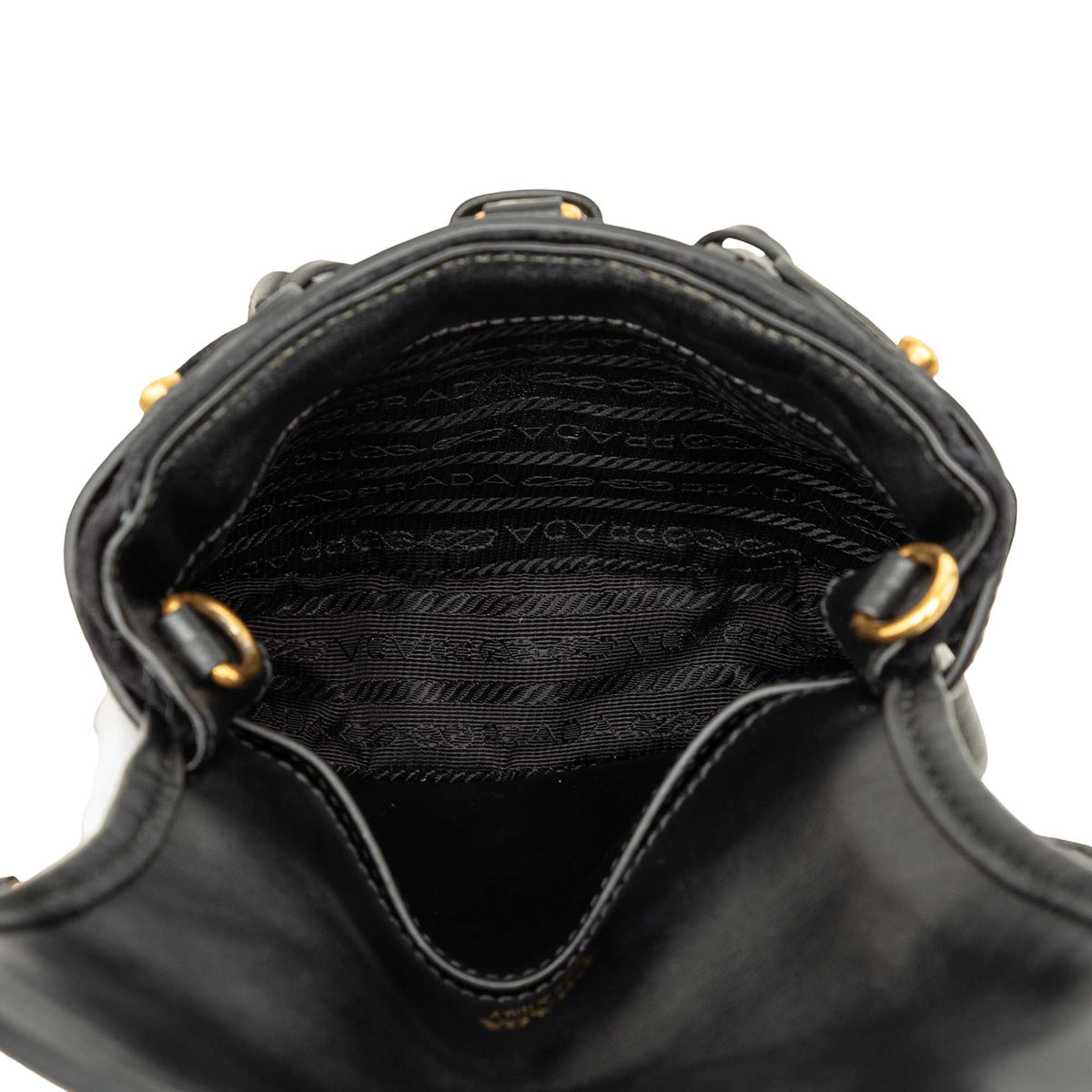 Prada Impuntu Velluto Corsaire Crossbody