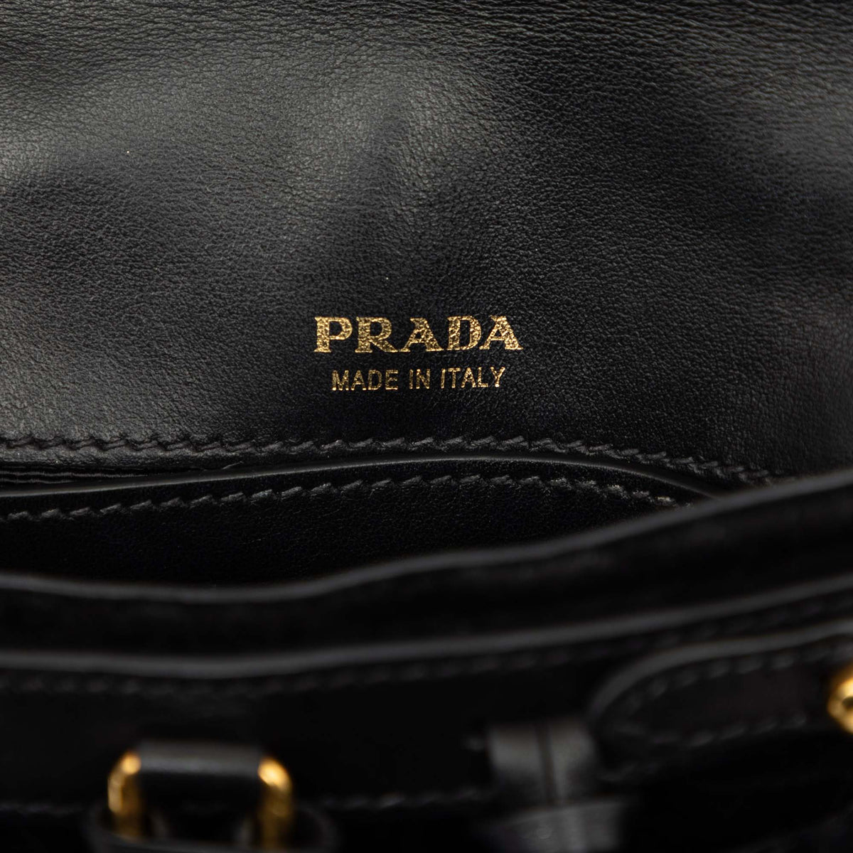 Prada Impuntu Velluto Corsaire Crossbody