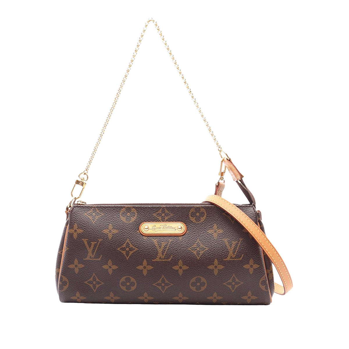 Louis Vuitton Monogram Eva — Brown
