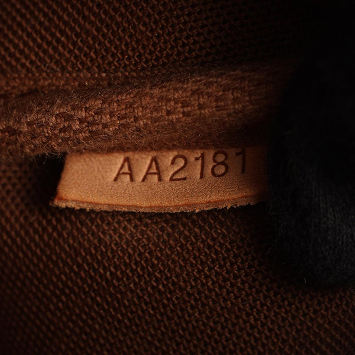 Louis Vuitton Monogram Eva — Brown