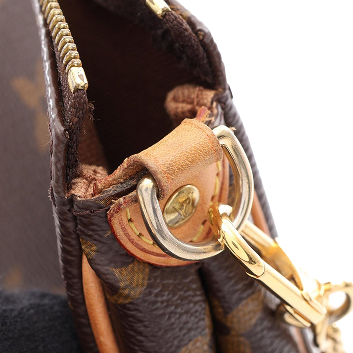 Louis Vuitton Monogram Eva — Brown