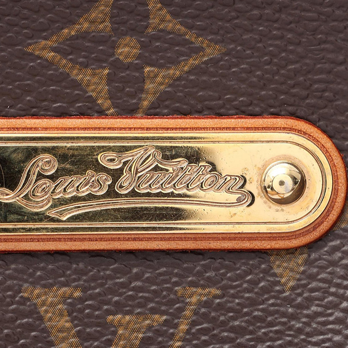 Louis Vuitton Monogram Eva — Brown