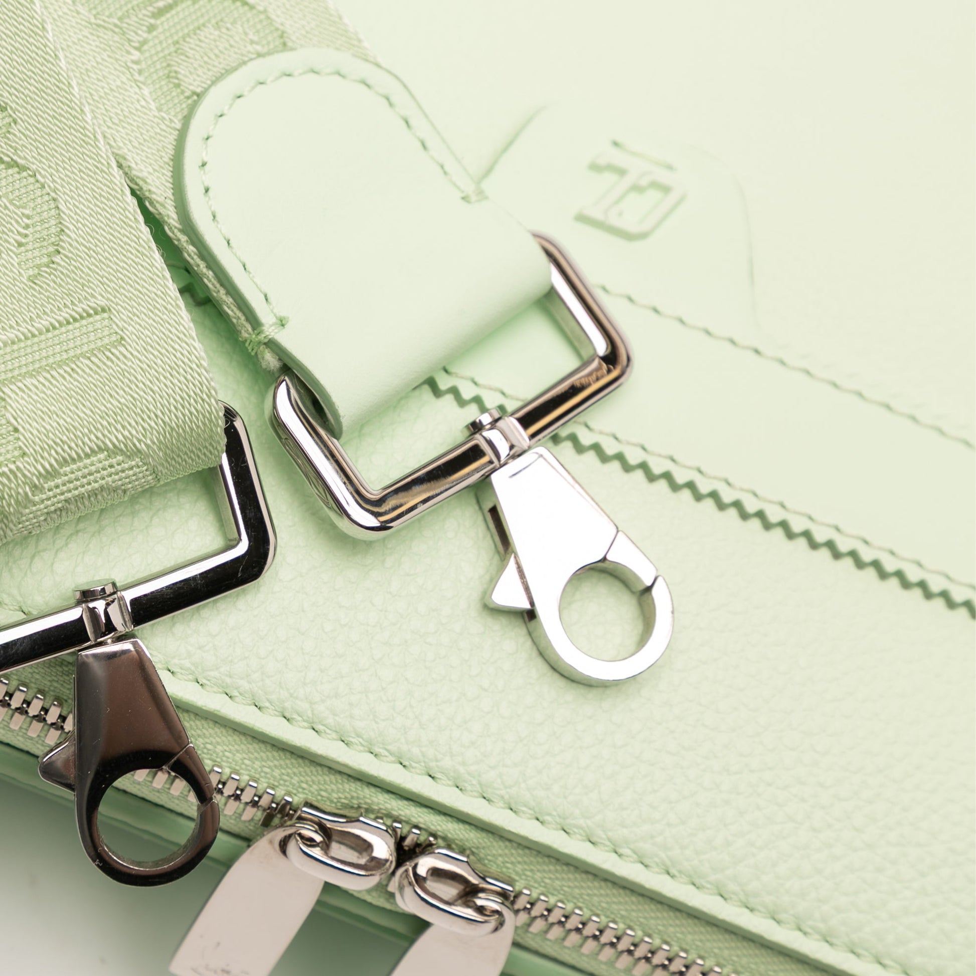 Christian Louboutin Leather Ruisbuddy Crossbody