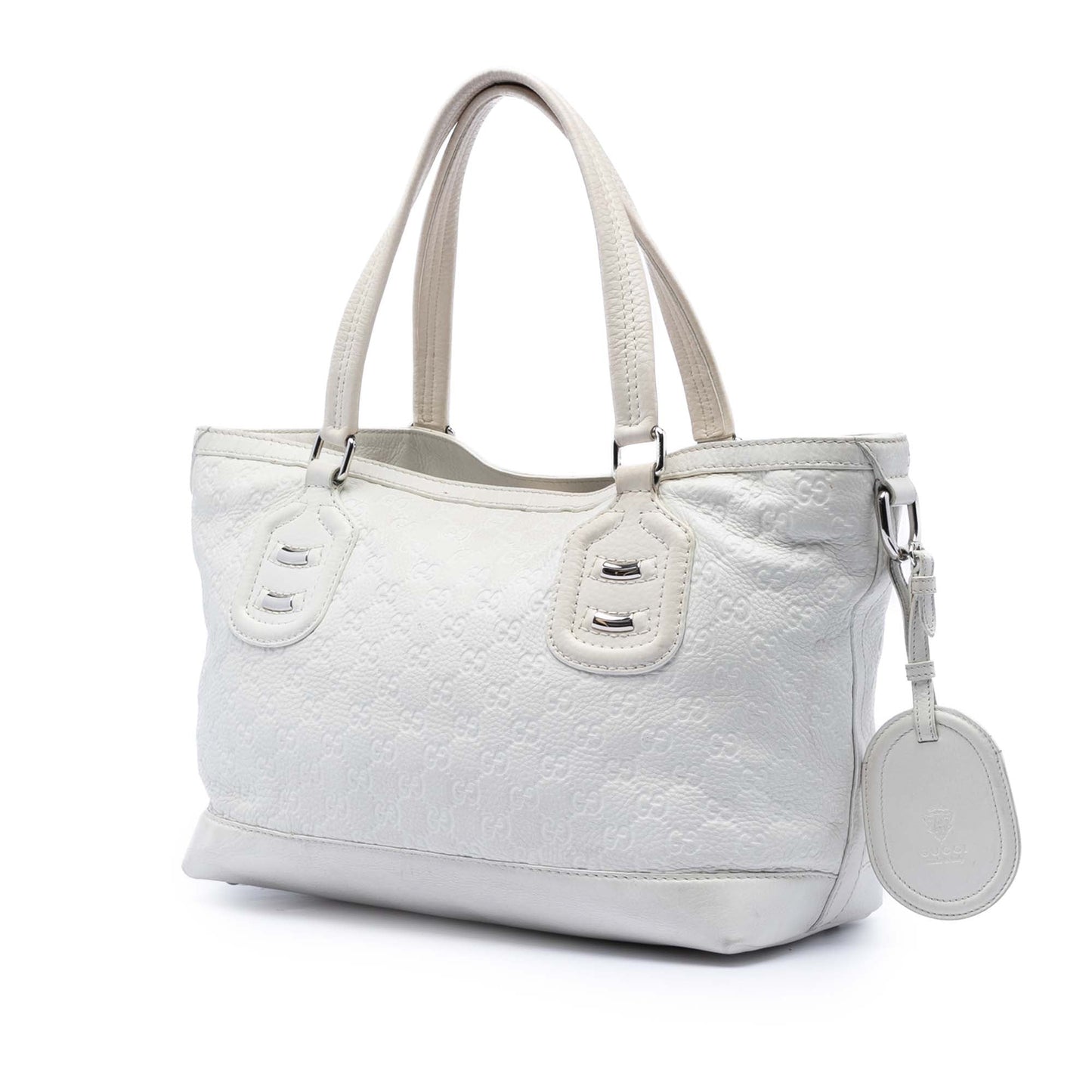 Gucci Guccissima Techno Tag Tote