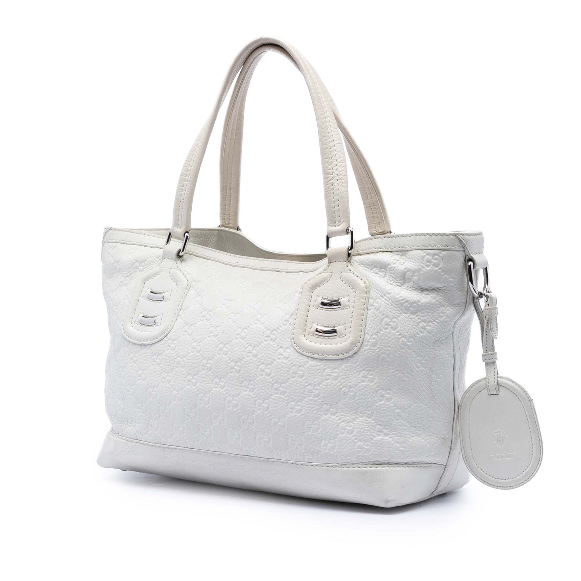 Gucci Guccissima Techno Tag Tote