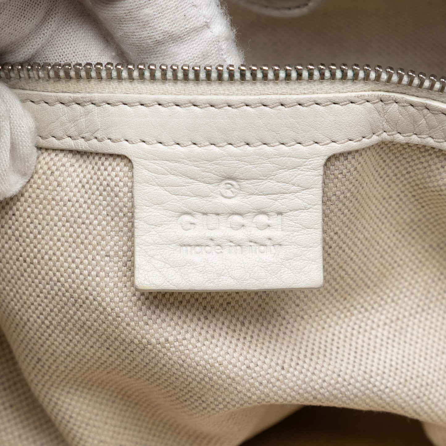 Gucci Guccissima Techno Tag Tote