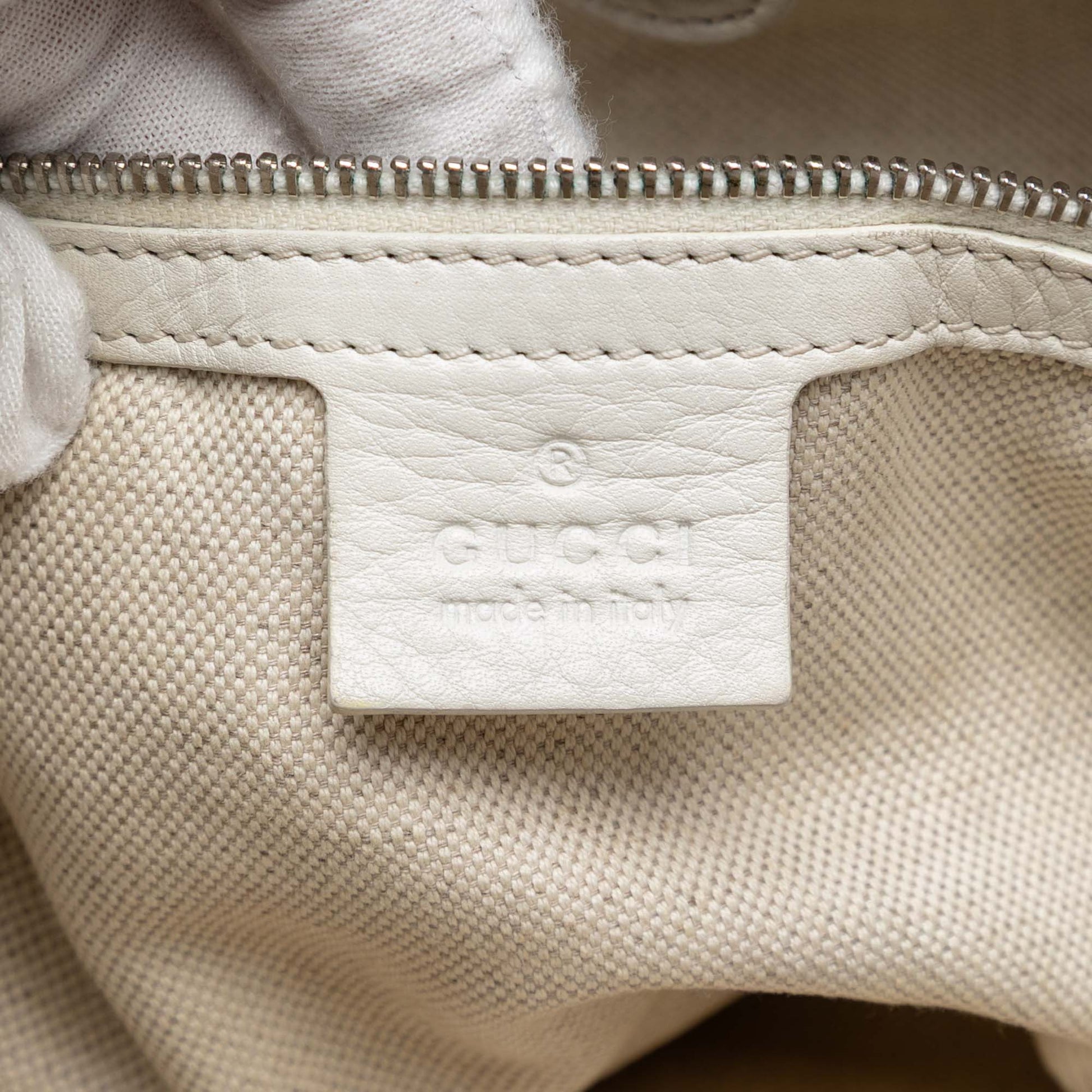 Gucci Guccissima Techno Tag Tote