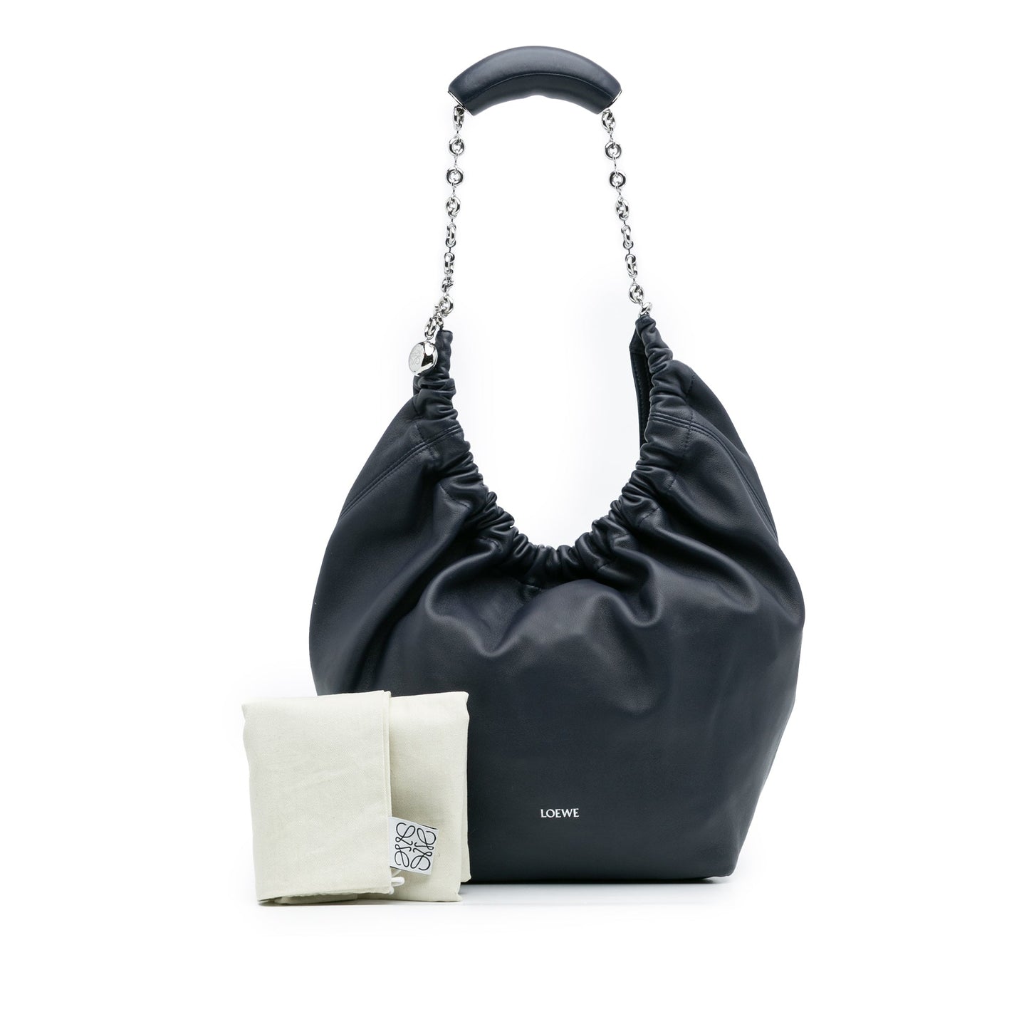 LOEWE Small Mellow Nappa Lambskin Squeeze Bag