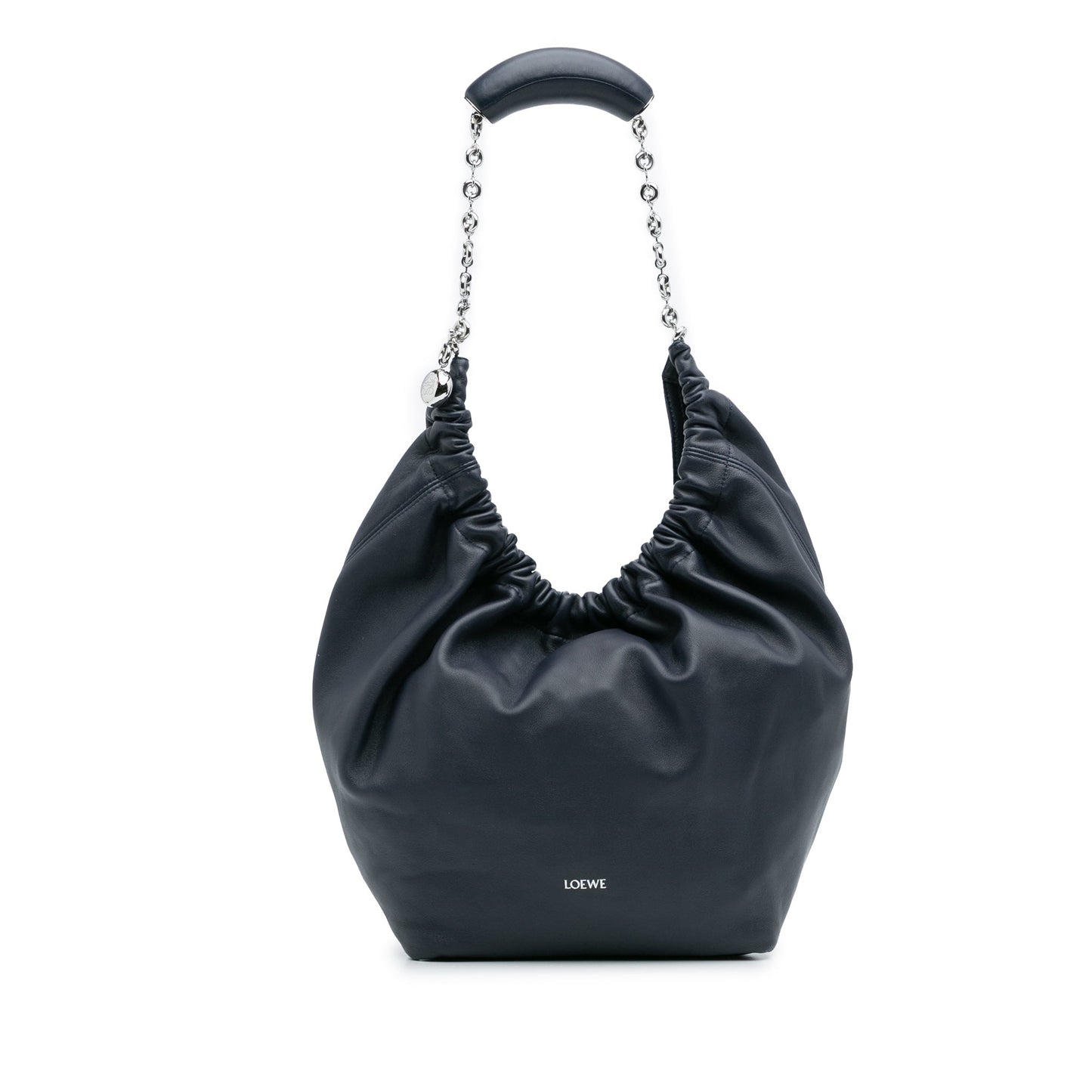 LOEWE Small Mellow Nappa Lambskin Squeeze Bag