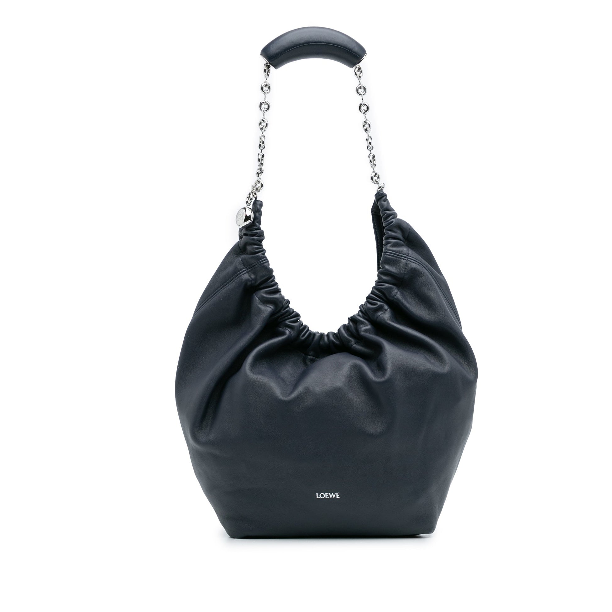 LOEWE Small Mellow Nappa Lambskin Squeeze Bag