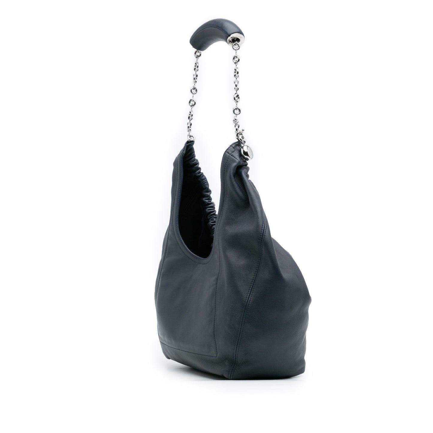 LOEWE Small Mellow Nappa Lambskin Squeeze Bag