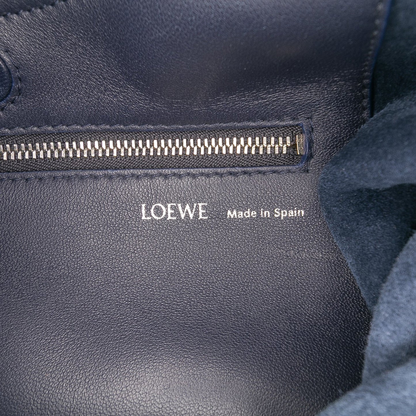 LOEWE Small Mellow Nappa Lambskin Squeeze Bag