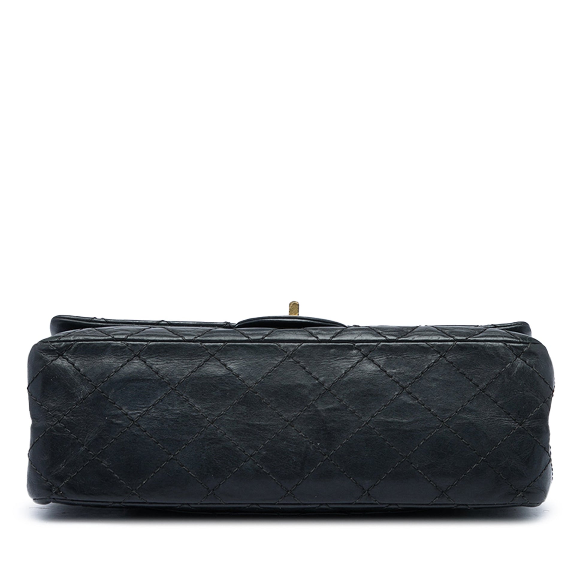 Chanel Quilted Aged Calfskin Reissue 2.55 Double Flap 225