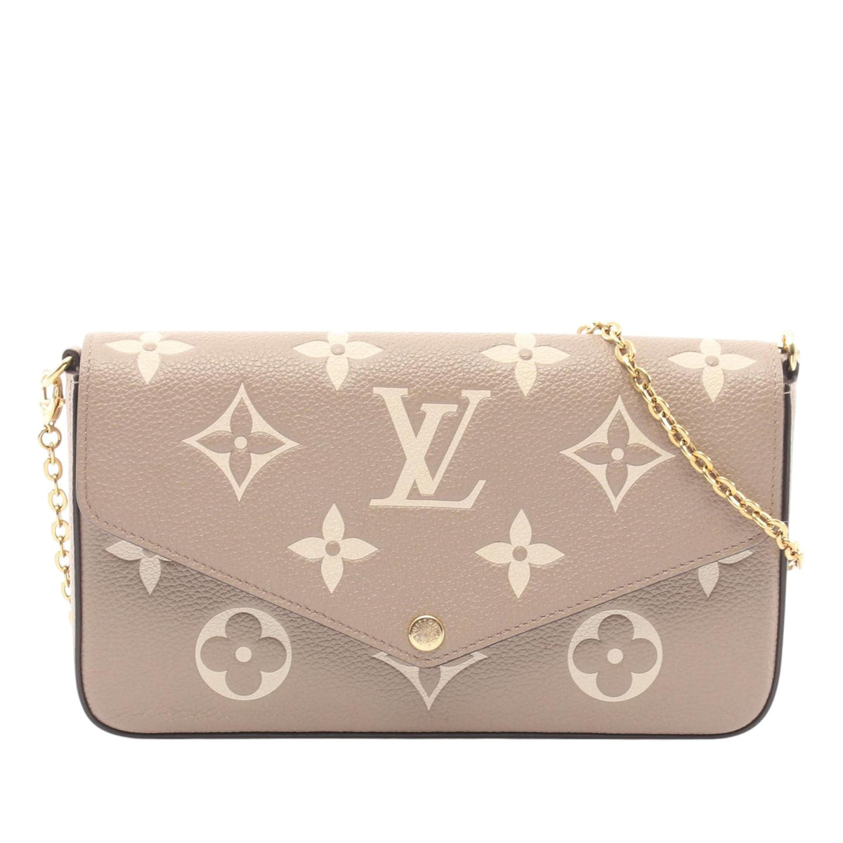 Louis Vuitton Bicolor Monogram Empreinte Pochette Felicie