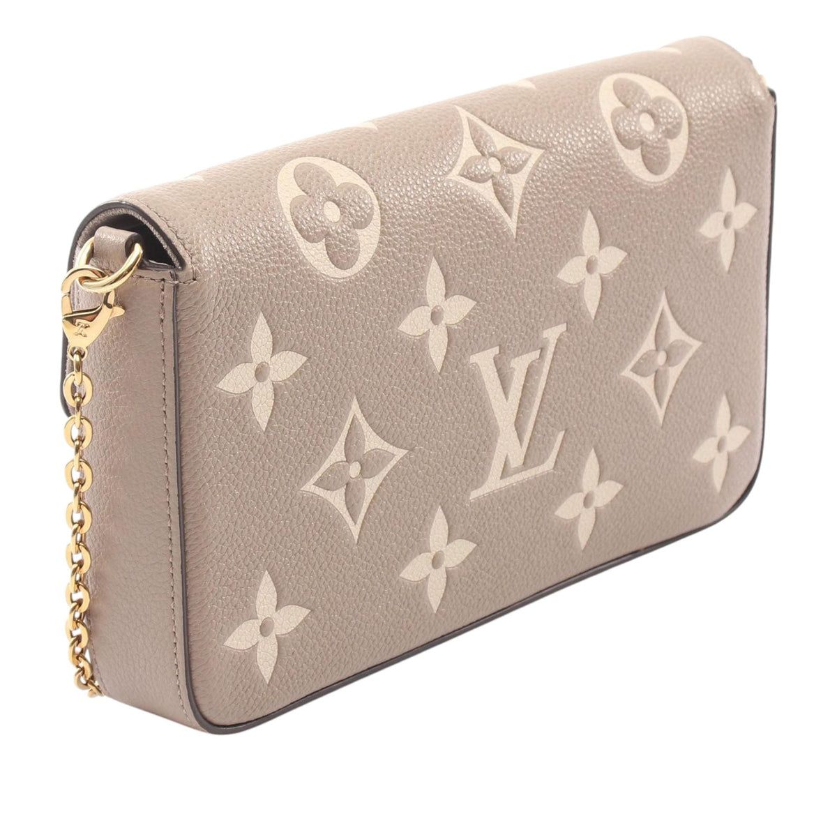 Louis Vuitton Bicolor Monogram Empreinte Pochette Felicie