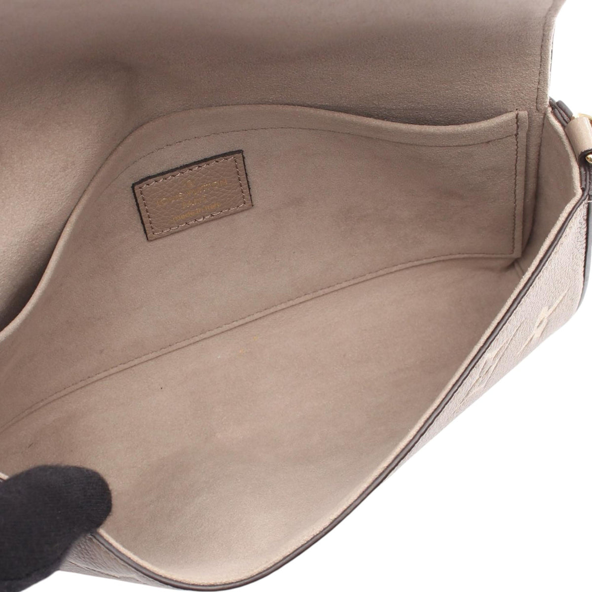 Louis Vuitton Bicolor Monogram Empreinte Pochette Felicie