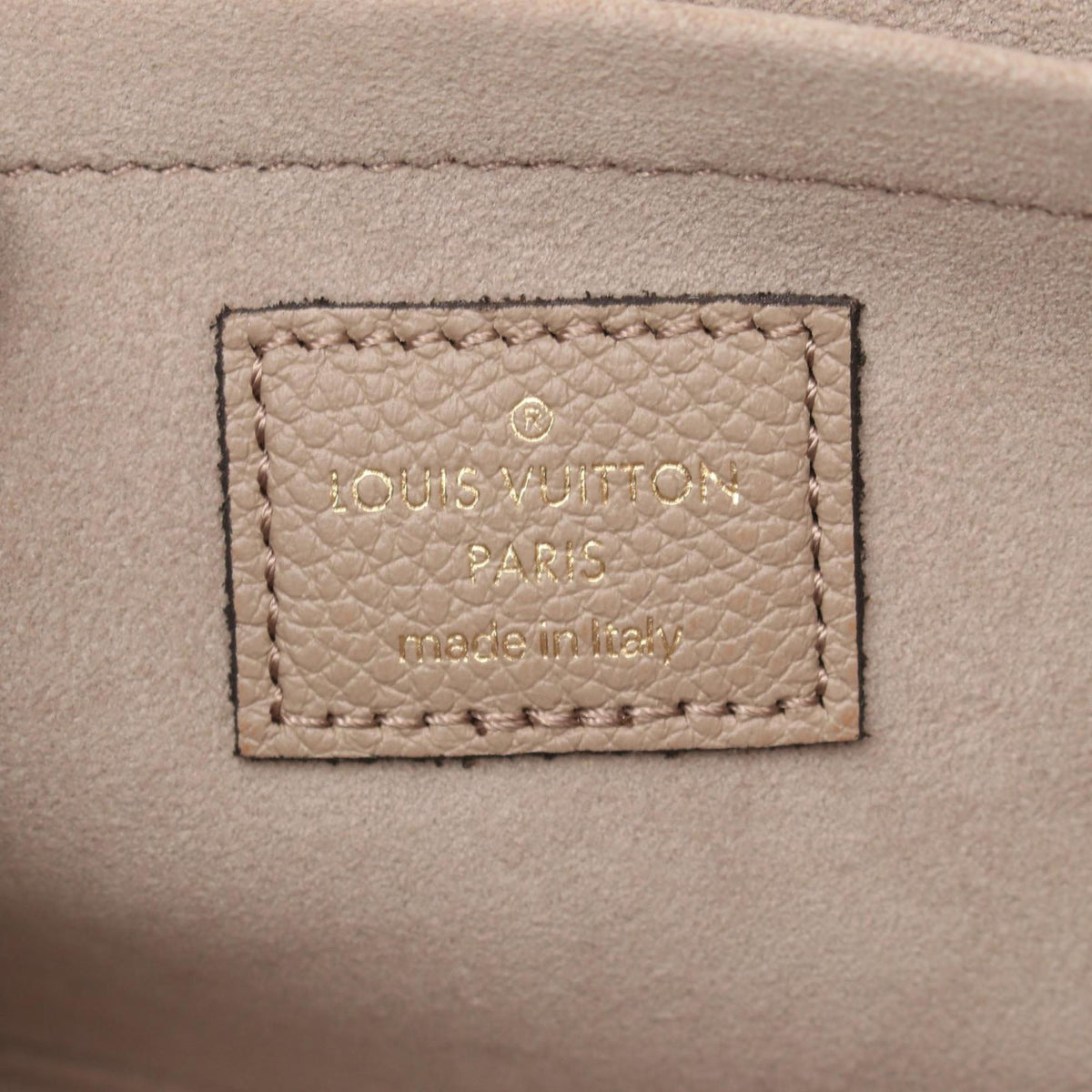 Louis Vuitton Bicolor Monogram Empreinte Pochette Felicie