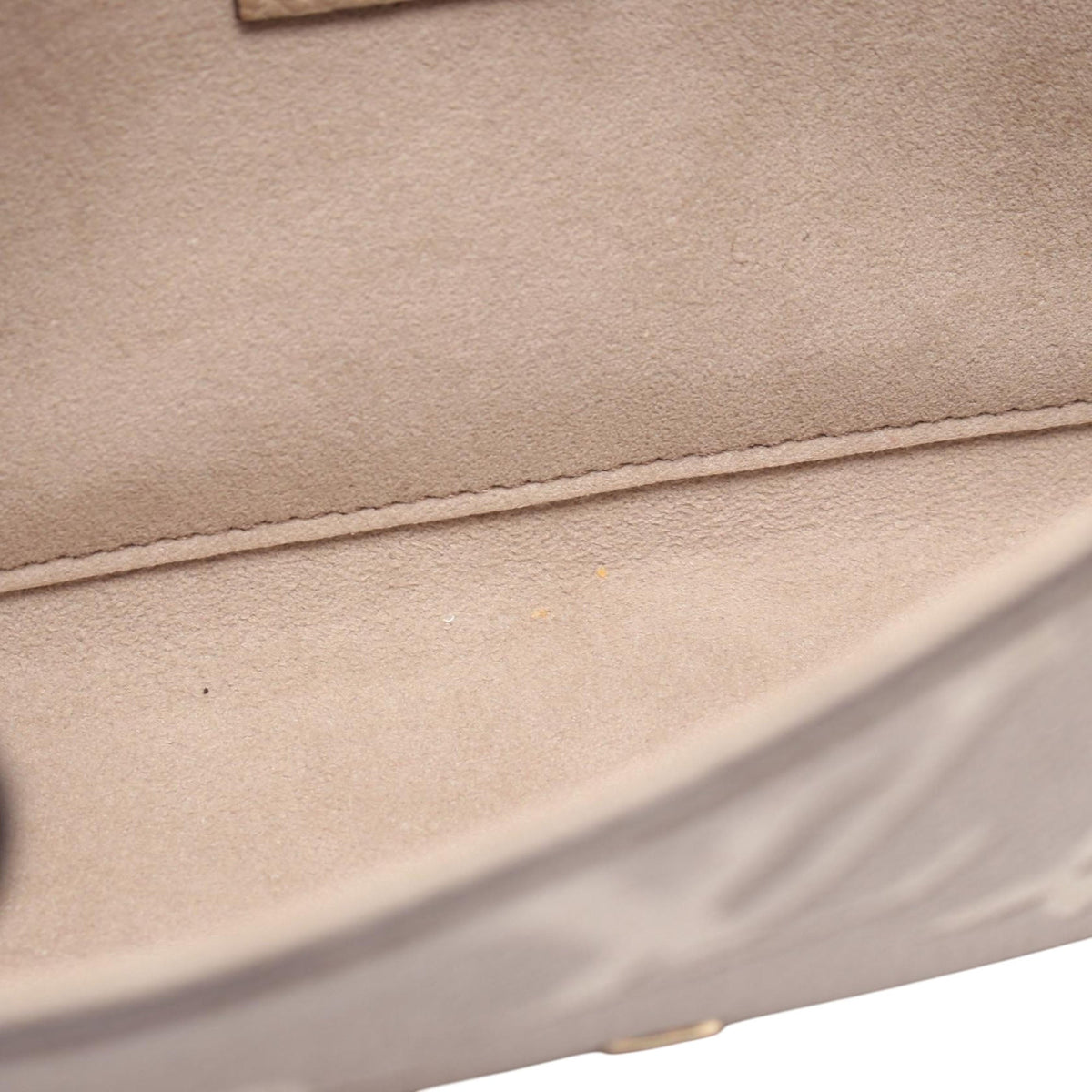 Louis Vuitton Bicolor Monogram Empreinte Pochette Felicie